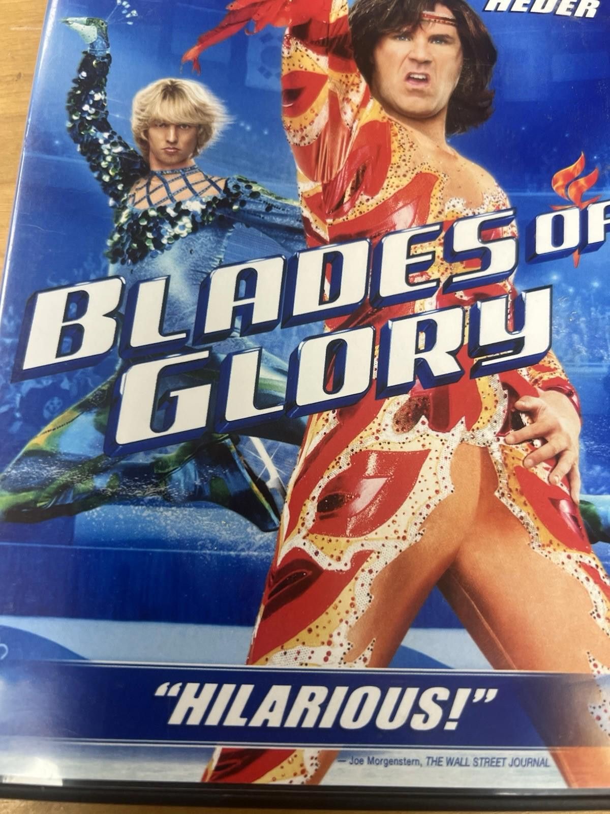 Other Blades of Glory (Widescreen Edition) DVD Size ONE SIZE - 3 Thumbnail