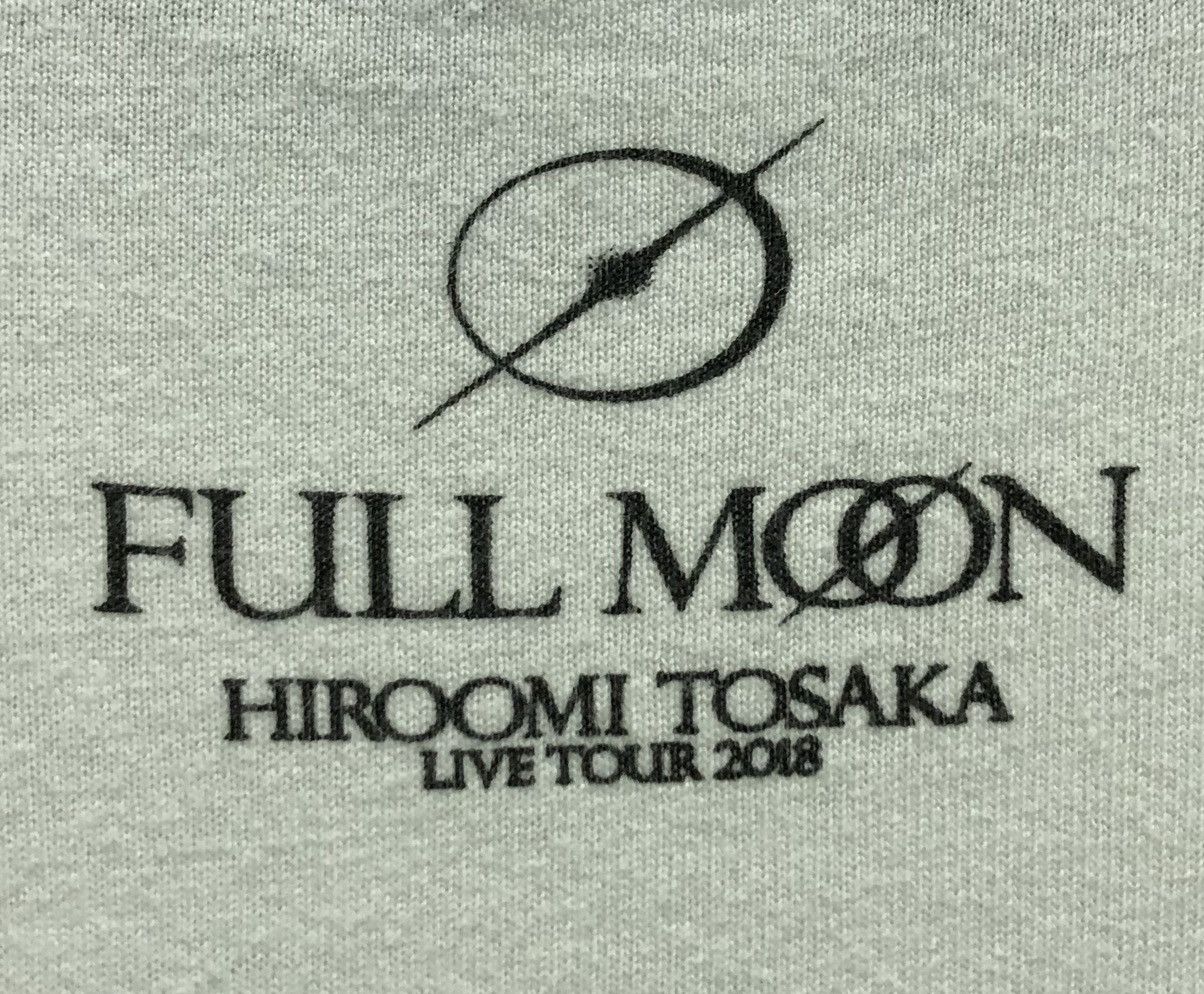 Band Tees Full Moon Hiroomi Tosaka Live Tour 2018 T-Shirt Size US M / EU 48-50 / 2 - 4 Thumbnail