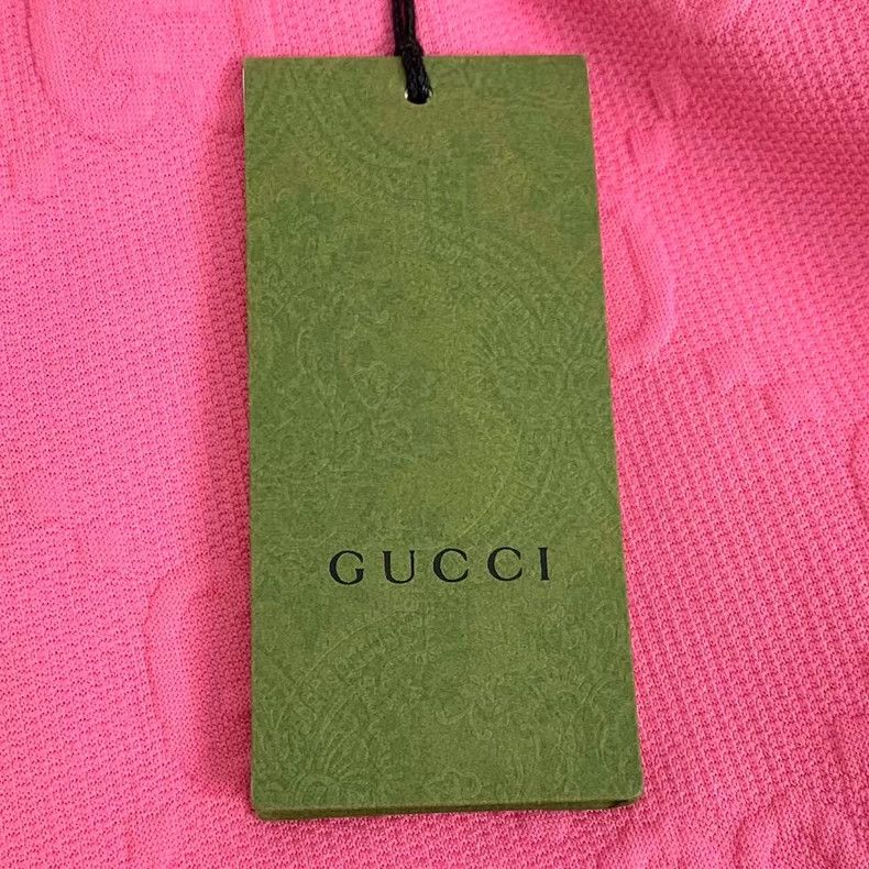 Gucci Gucci SizeXS Pink logo embossed drawstring casual shorts Size 25" / US 0 / IT 36 - 6 Thumbnail