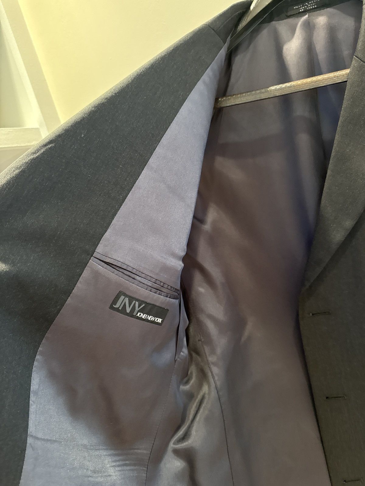 Jones New York Suit Size 44R - 2 Thumbnail