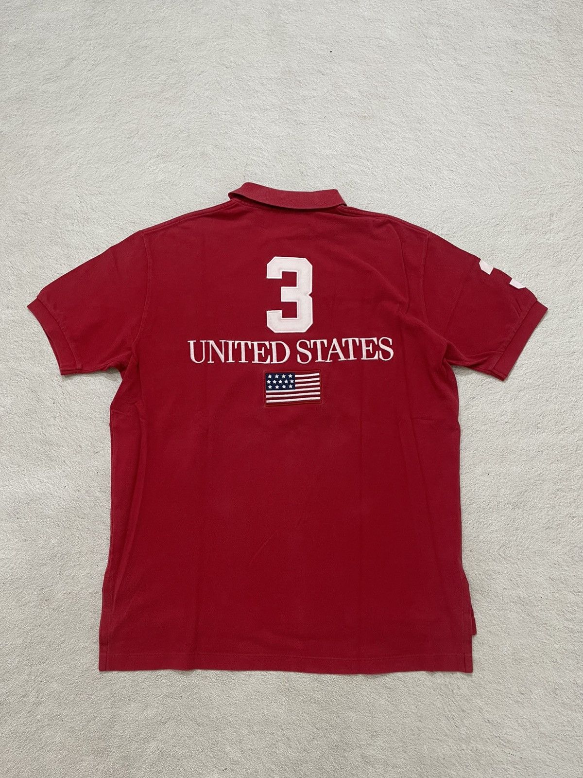 Polo Ralph Lauren Vintage Polo RL Chief Keef USA Big Logo Y2K ifsix LGB Y’s Size US XXL / EU 58 / 5 - 7 Thumbnail