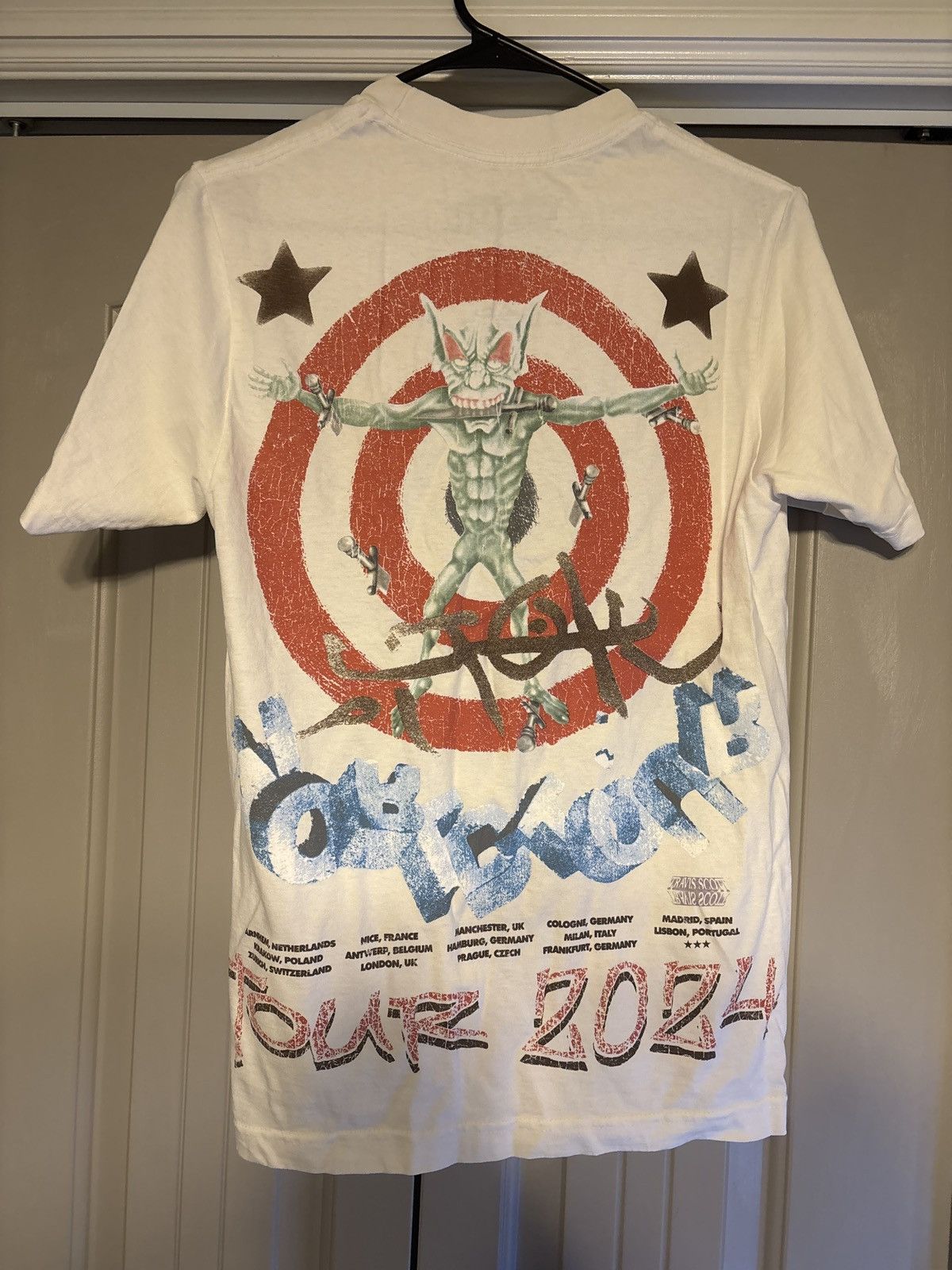 Travis Scott Travis Scott Utopia Circus Maximus Tee Size US S / EU 44-46 / 1 - 2 Thumbnail