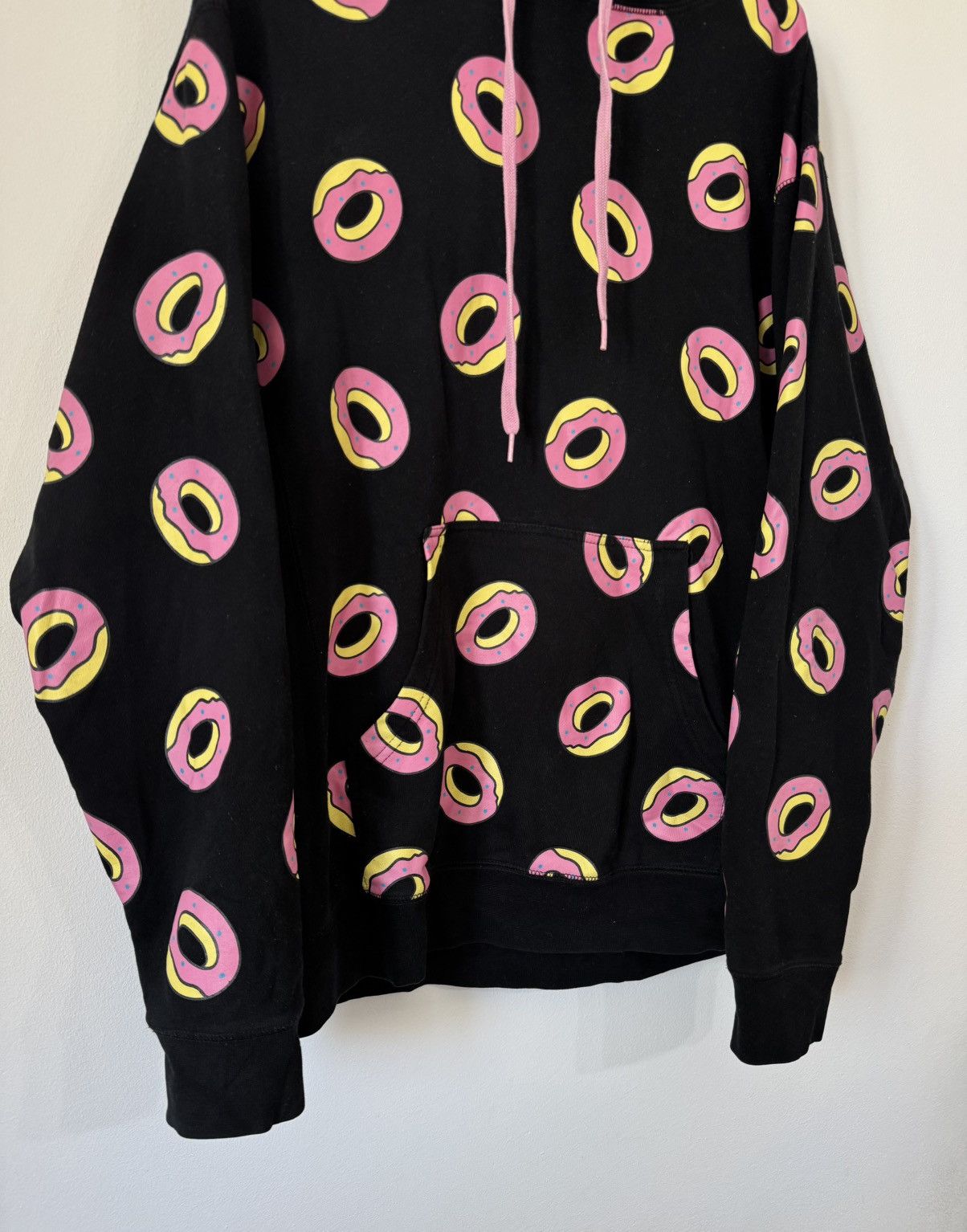 Odd Future Odd Future Donut All Over Print Hoodie Black Size US L / EU 52-54 / 3 - 4 Thumbnail