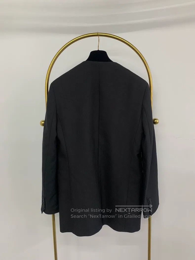 The Row The row size 0 Black V-neck blazer Size US M / EU 48-50 / 2 - 2 Thumbnail