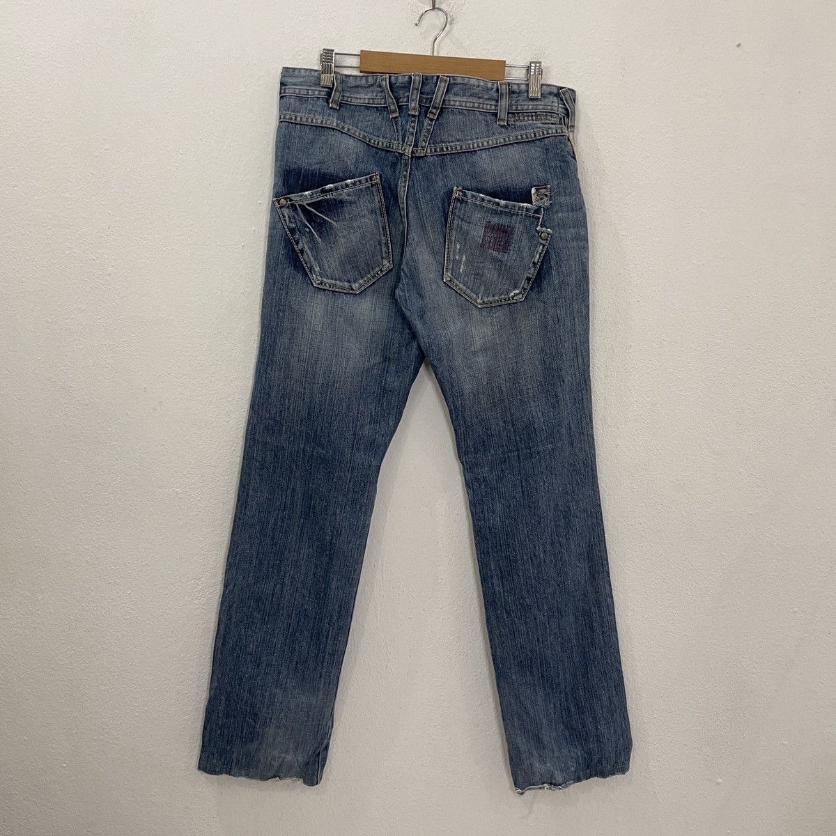 Marithe + Francois Girbaud Vintage Marithe Francois Girboud Denim Size US 34 / EU 50 - 8 Thumbnail