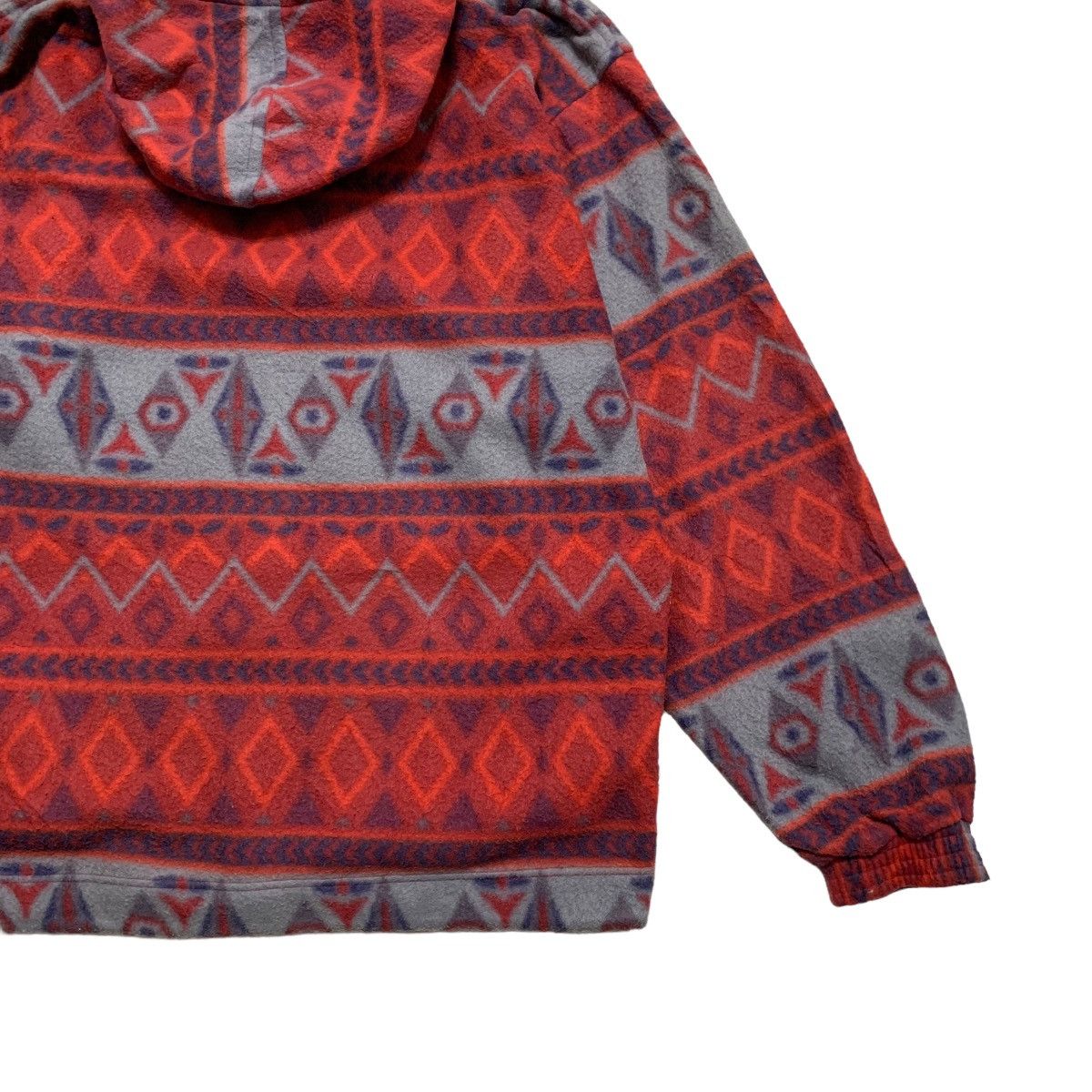 Descente Vintage Descente Navajo Aztech Hoodie Size US L / EU 52-54 / 3 - 7 Thumbnail