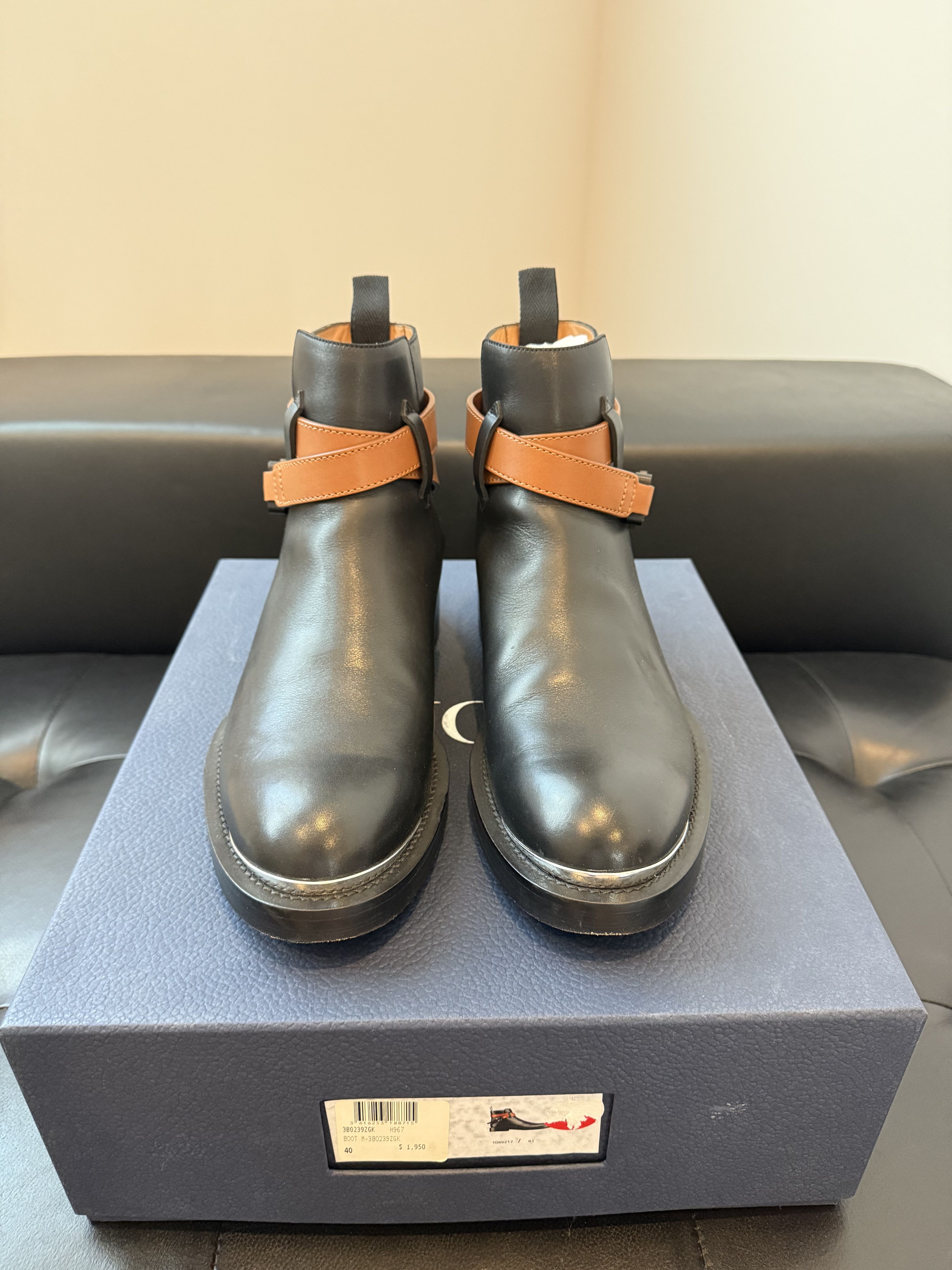 Dior Dior Boots Size US 7 / EU 40 - 4 Thumbnail