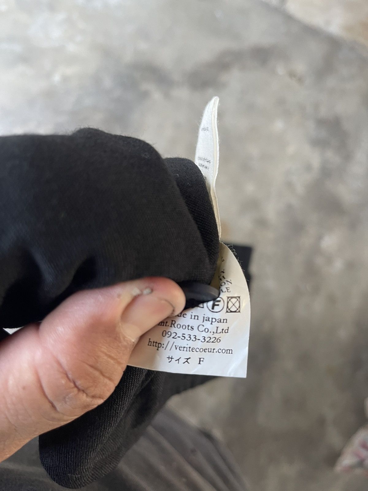 Yohji Yamamoto Veritecoeur Inspired Yohji Yamamoto Jacket Size US S / EU 44-46 / 1 - 6 Thumbnail
