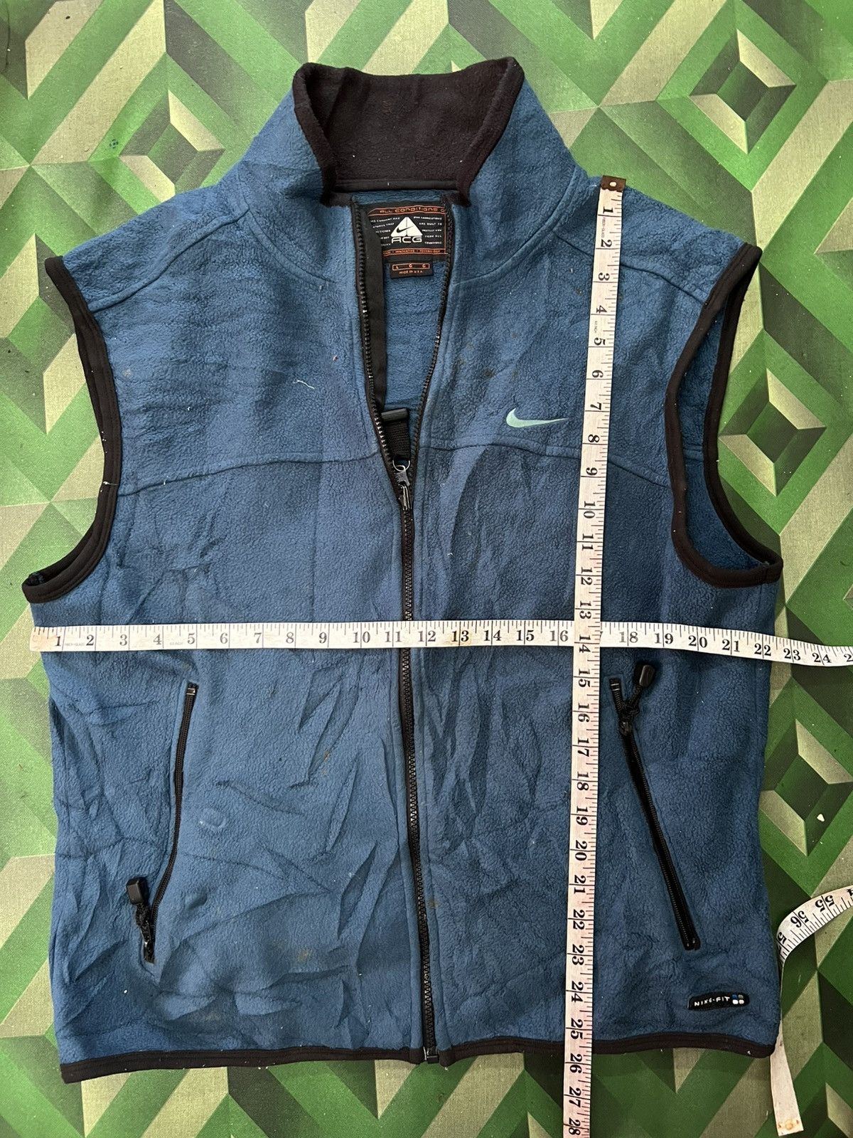 Nike ACG × Vintage Nike ACG Vest Vintage Size US L / EU 52-54 / 3 - 12 Thumbnail