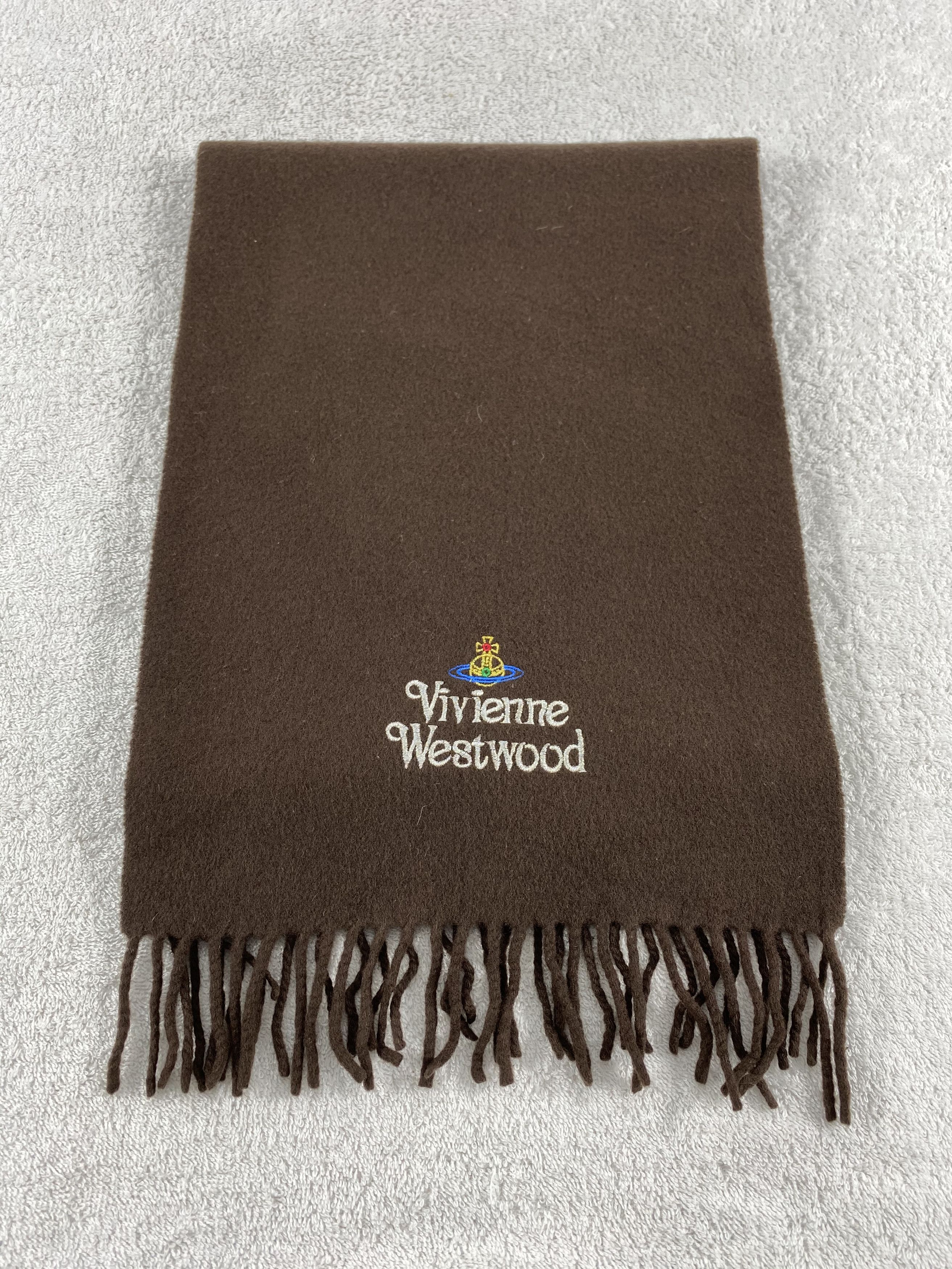Vivienne Westwood Vintage Vivienne Westwood Scarf/Muffler/Neckwear MF671 Size ONE SIZE - 2 Thumbnail
