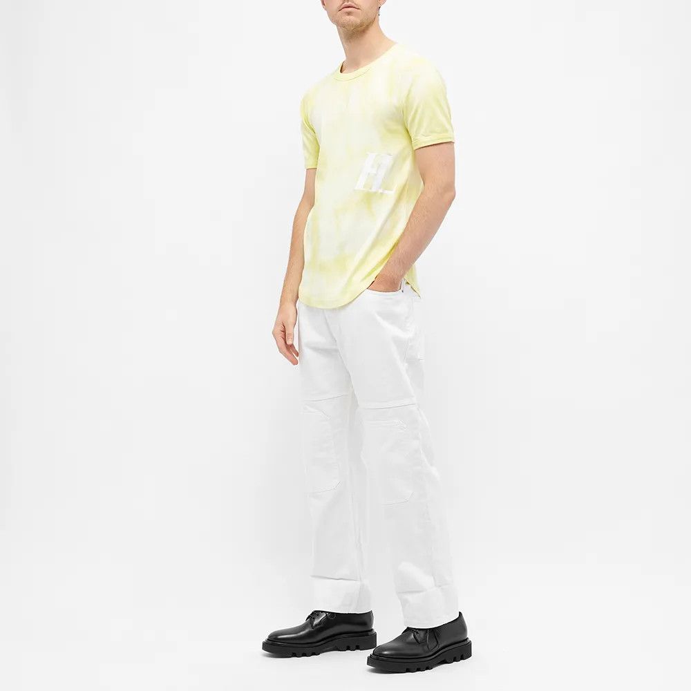 Helmut Lang 🔥75% OFF🔥 [SALE] Helmut Lang Tie Dye Monogram Yellow Tee Size US S / EU 44-46 / 1 - 3 Thumbnail