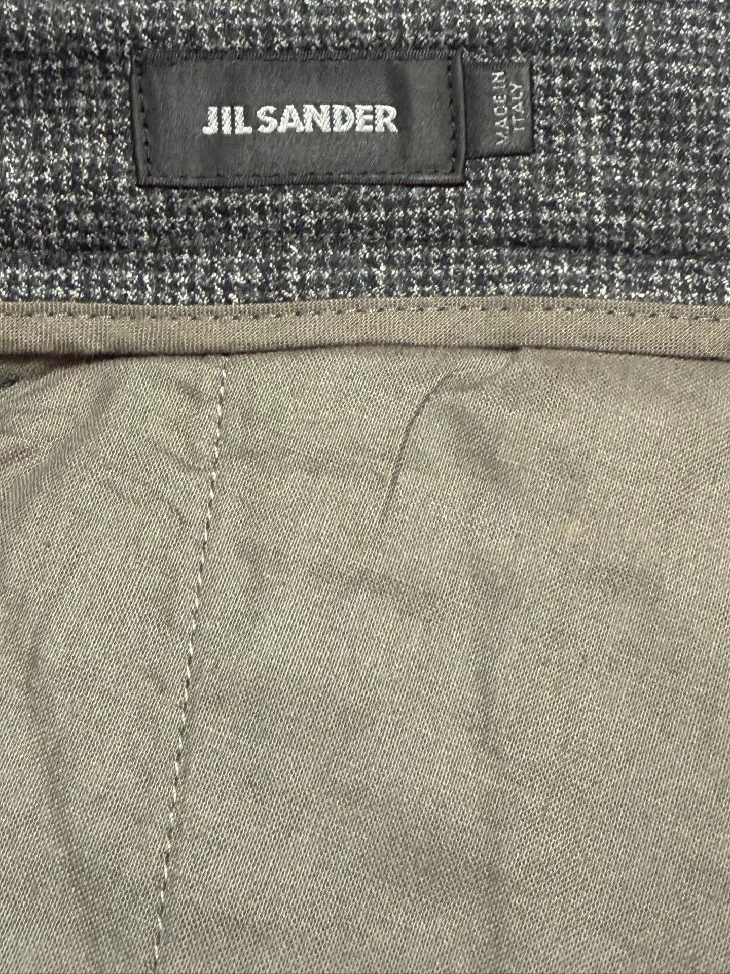 Jil Sander Jil Sander Wool Dress Trousers 48 Size US 32 / EU 48 - 6 Thumbnail