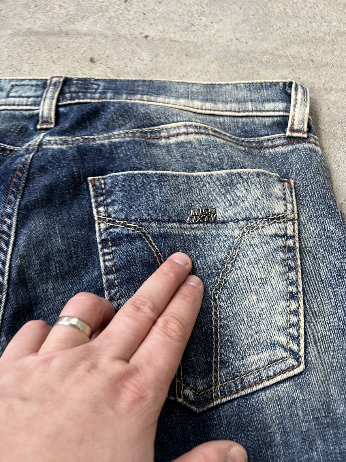 Miss Sixty Miss Sixty Jeans Size 29" - 4 Thumbnail