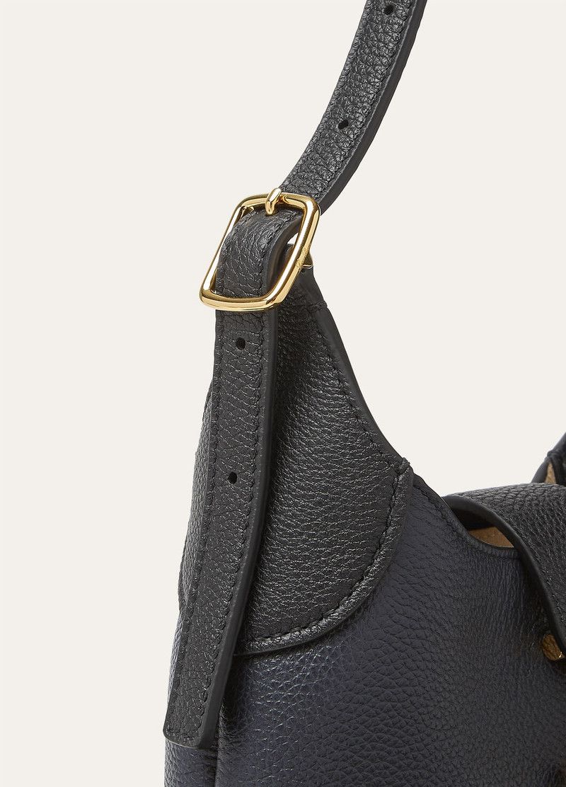 Loro Piana o1srvl11e0526 FAO4753 Size: OS / Mini Bobbin Bag in Blue Size ONE SIZE - 5 Thumbnail