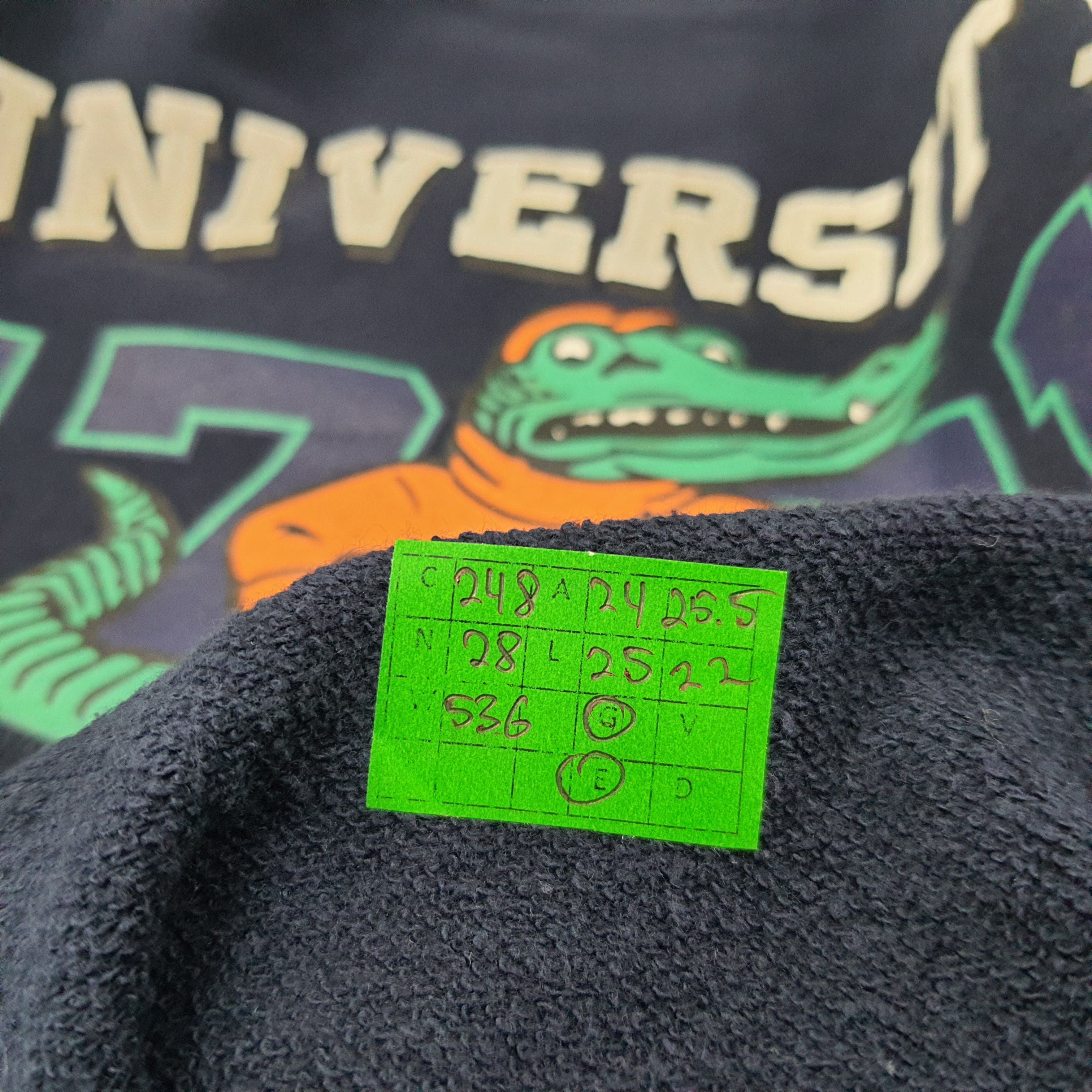 Vintage Vintage University of Florida Alligators Sweatshirt C248N28 Size US L / EU 52-54 / 3 - 7 Thumbnail