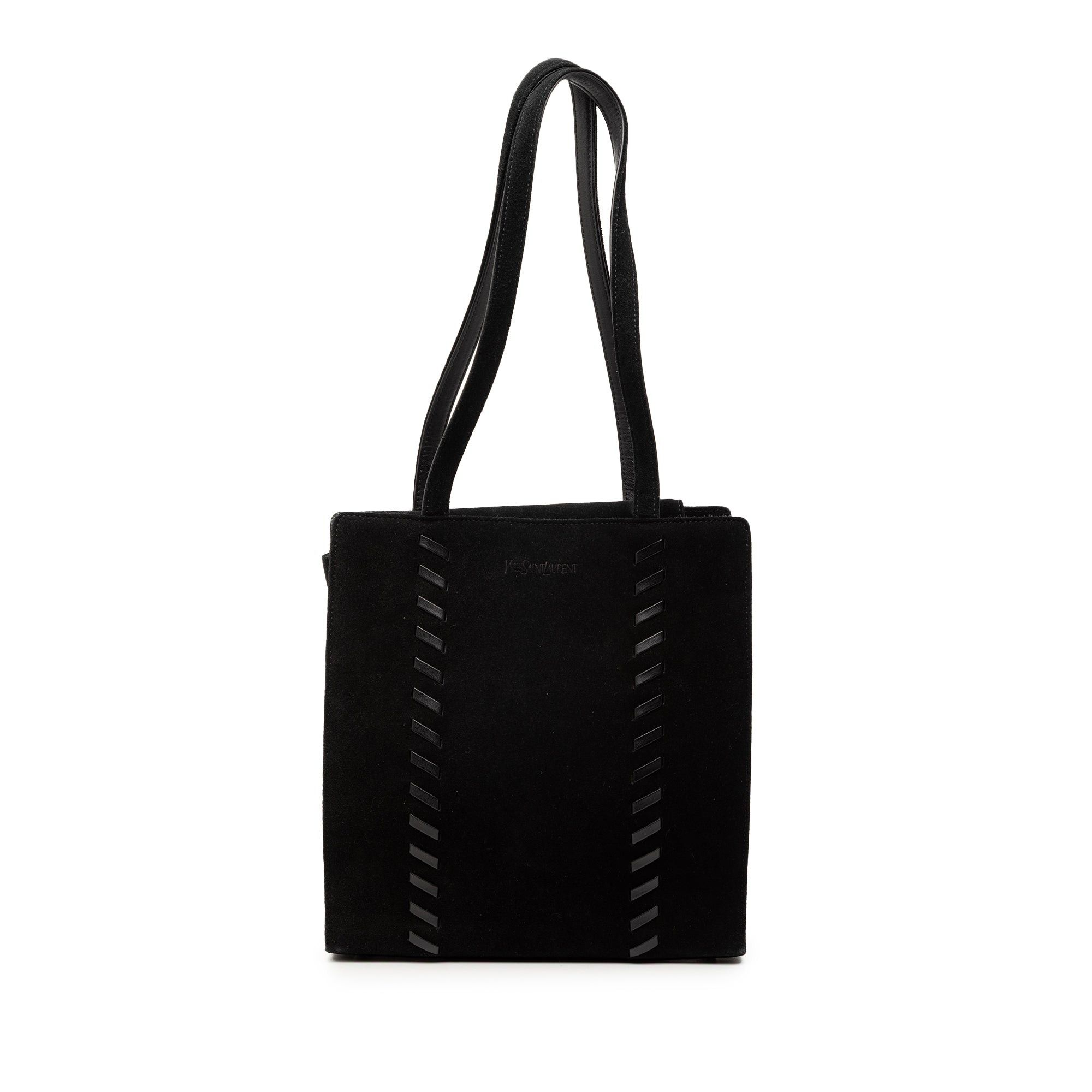 Suede Stitch Tote