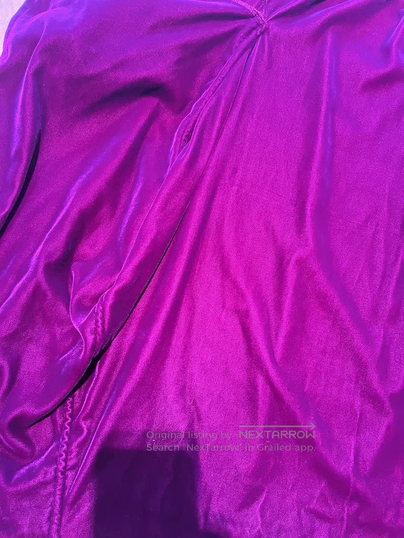 Comme des Garcons Comme Des Garcons size S Velvet drawstring waist half skir Size 23" - 9 Thumbnail
