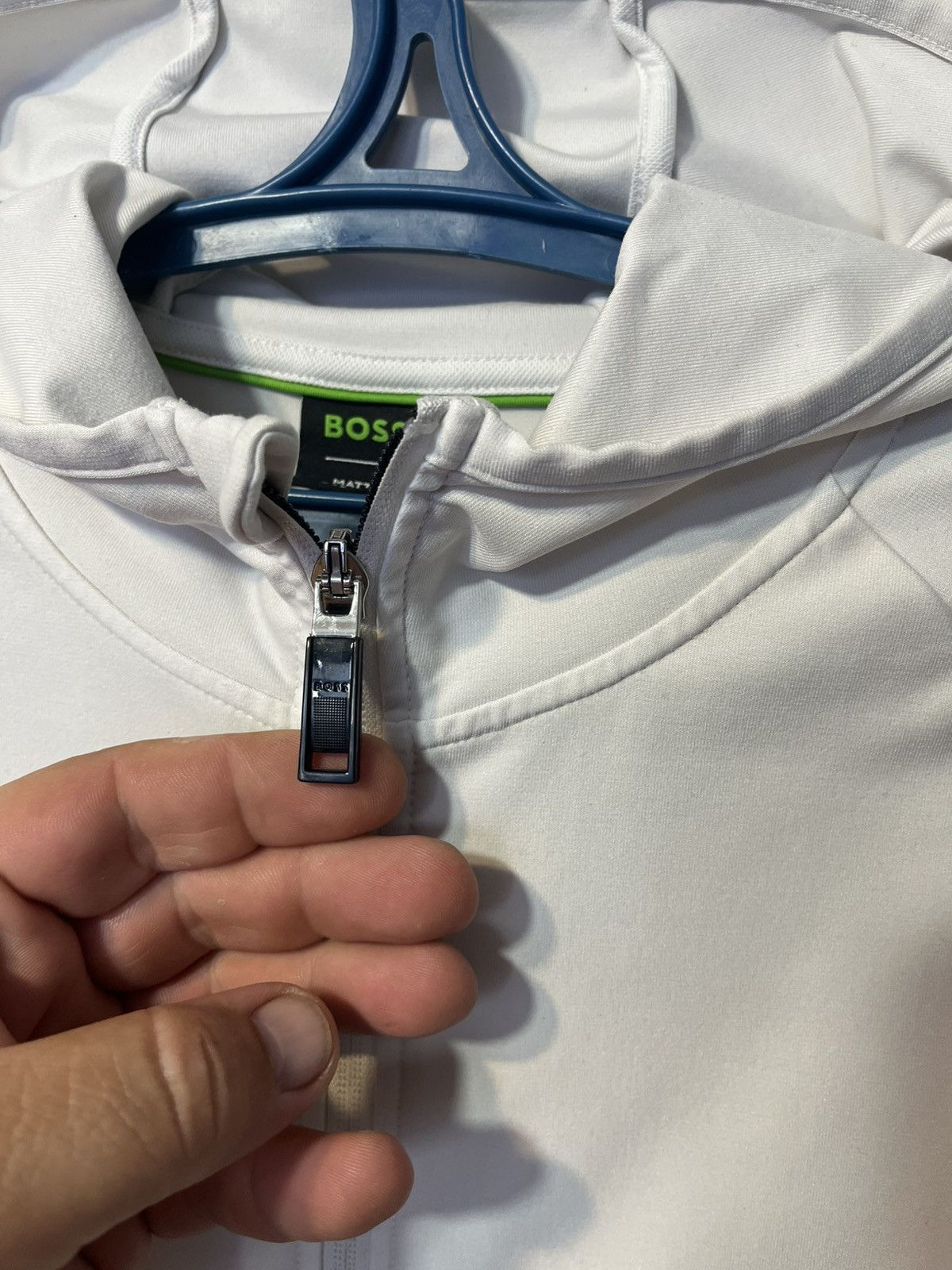 Hugo Boss BOSS x Matteo Berrettini Zip Hoodie Track Jacket Size L Size US L / EU 52-54 / 3 - 6 Thumbnail