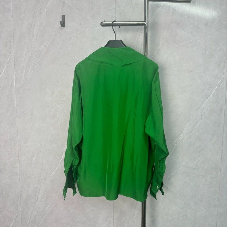 Loewe LOEWE size32 Silk Logo shirt Size 4XL / US 24-26 - 2 Thumbnail
