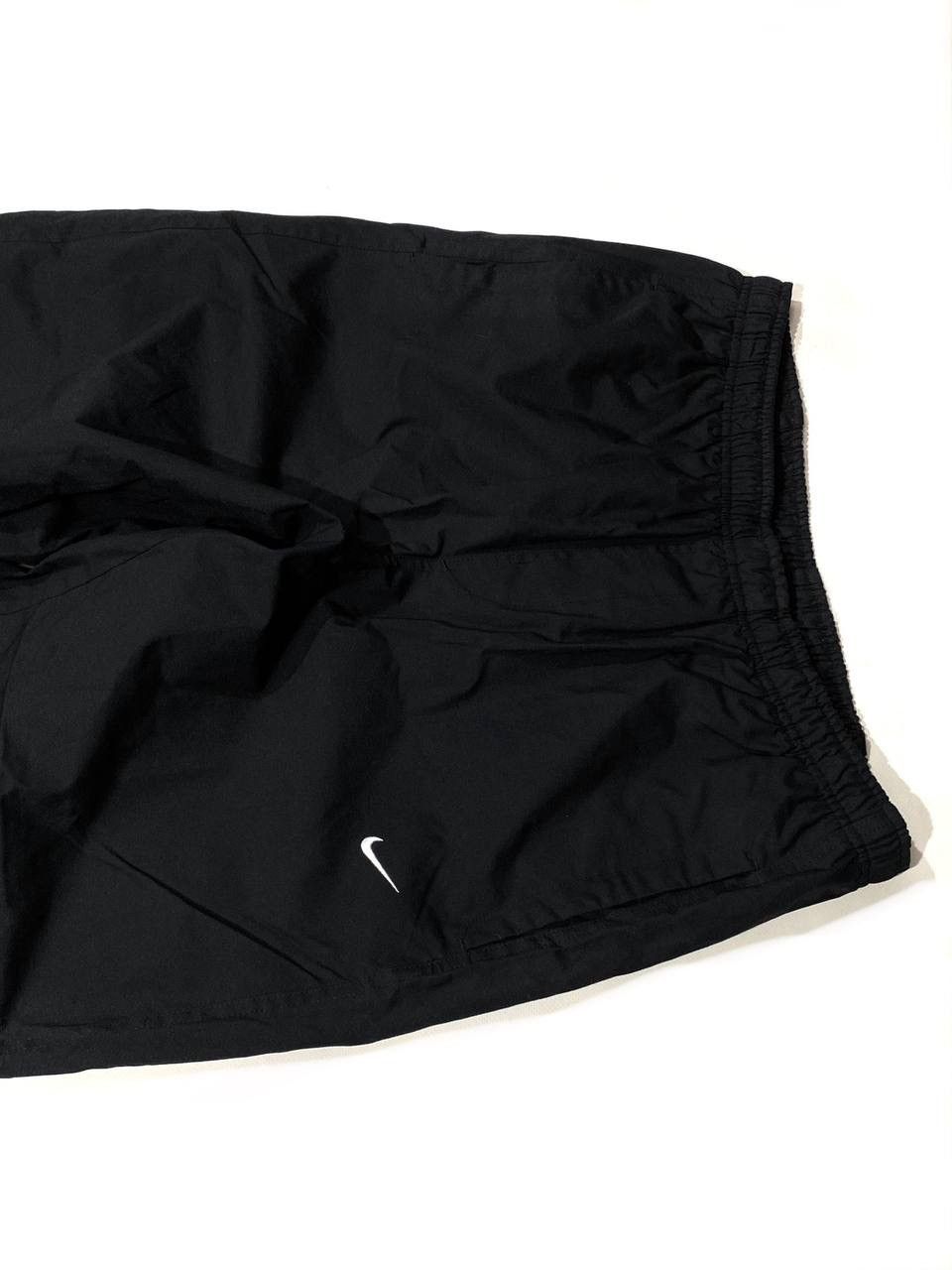 Nike Nike Track Pants Vintage Navy Nylon Y2K Parachute Size US 34 / EU 50 - 7 Thumbnail