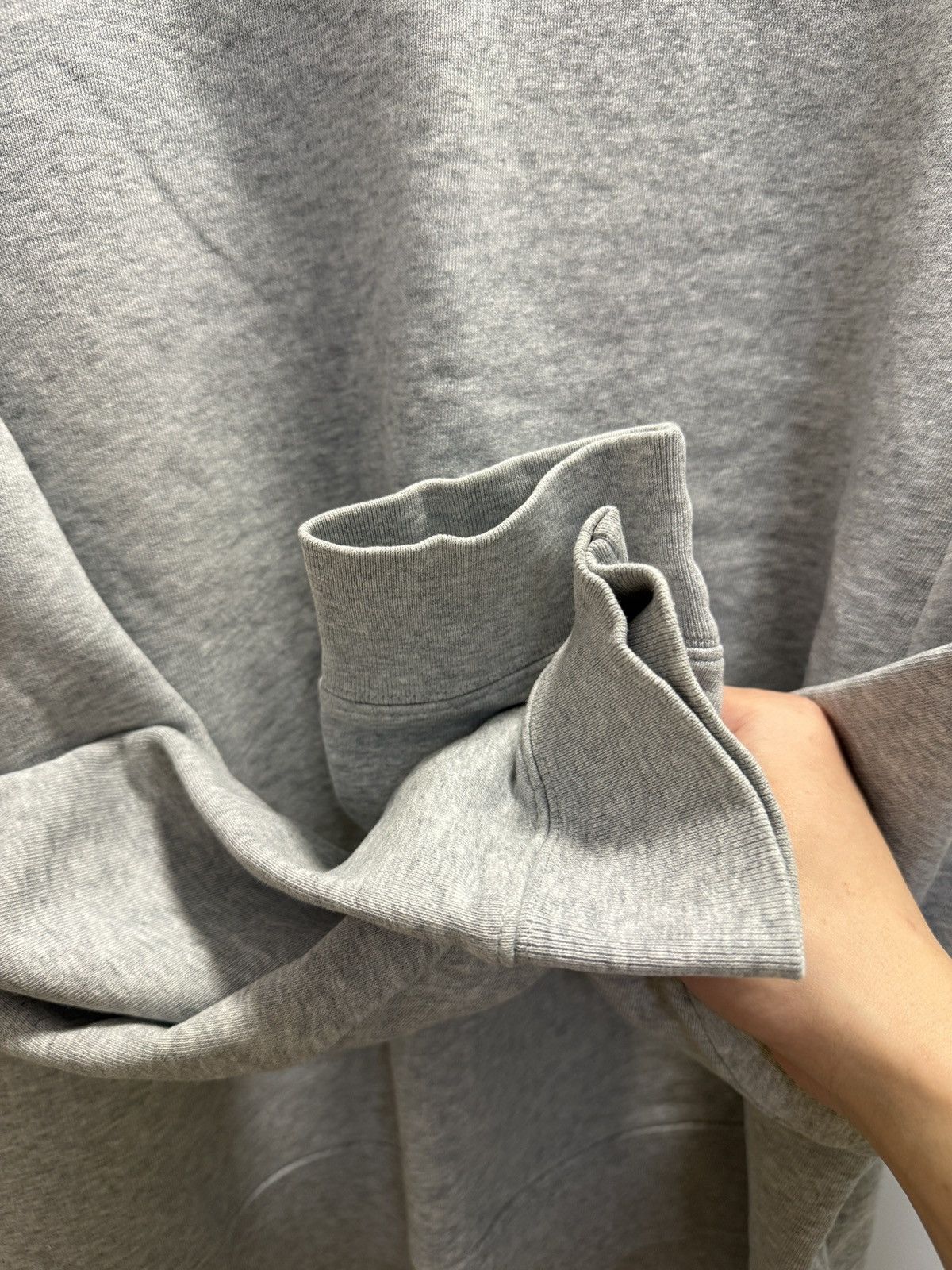 Acne Studios Acne Studios Printed Fleece-Back Cotton-Jersey Sweatshirt L Size US L / EU 52-54 / 3 - 5 Thumbnail