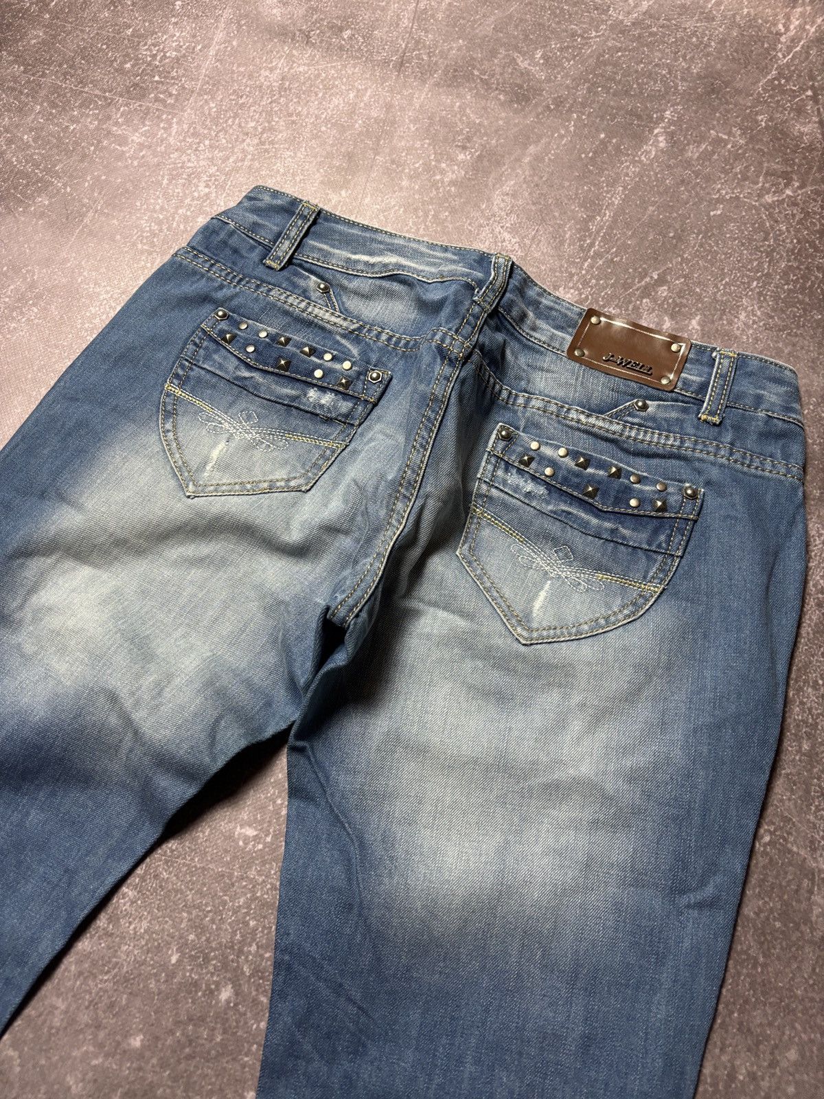Vintage pants Diesel y2k denim japan style