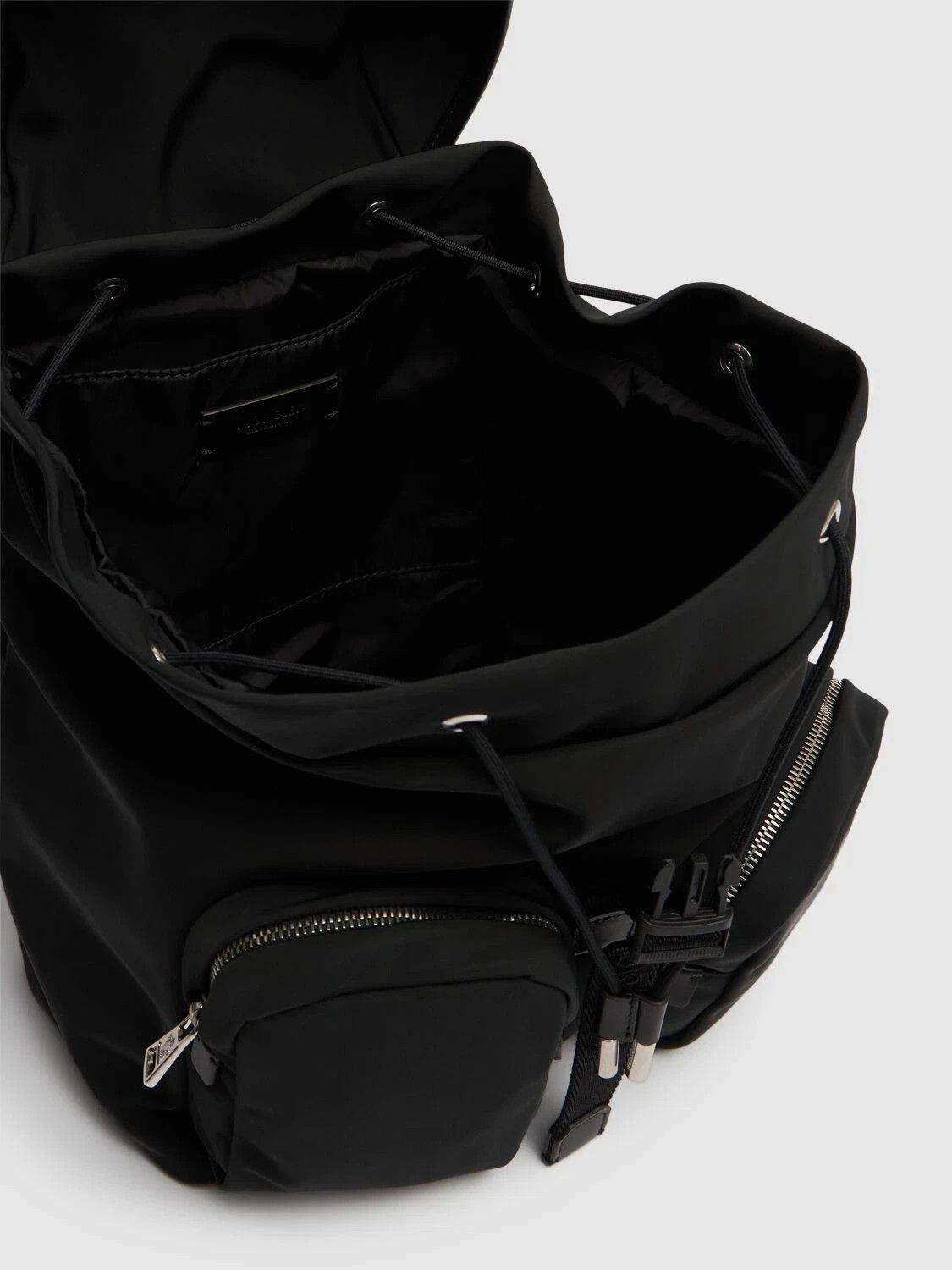 Moncler MONCLER Trick Black Backpack New Size ONE SIZE - 4 Thumbnail