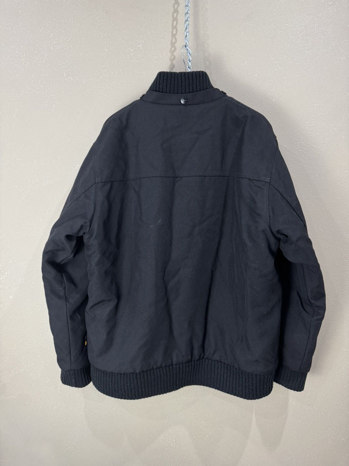 Carhartt Vintage CARHARTT Heavy Down Jacket Warm Winter Size US XL / EU 56 / 4 - 2 Thumbnail