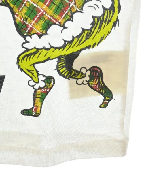 Comme des Garcons T-Shirts Animal Print Crewneck Short Sleeve Cotton White Size US S / EU 44-46 / 1 - 6 Thumbnail