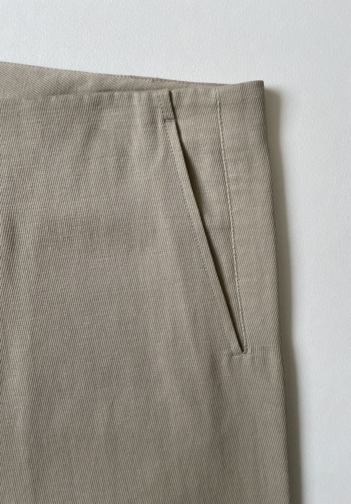 Maison Margiela S/S 08 Beige Twill Cotton Utility Trousers Size US 34 / EU 50 - 5 Thumbnail