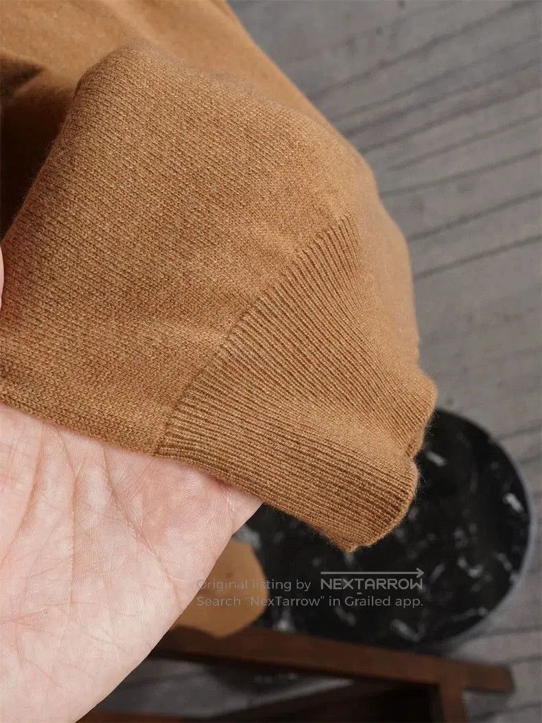 Loro Piana Loro Piana Vicuna Wool Knit Sweater. Size US L / EU 52-54 / 3 - 4 Thumbnail