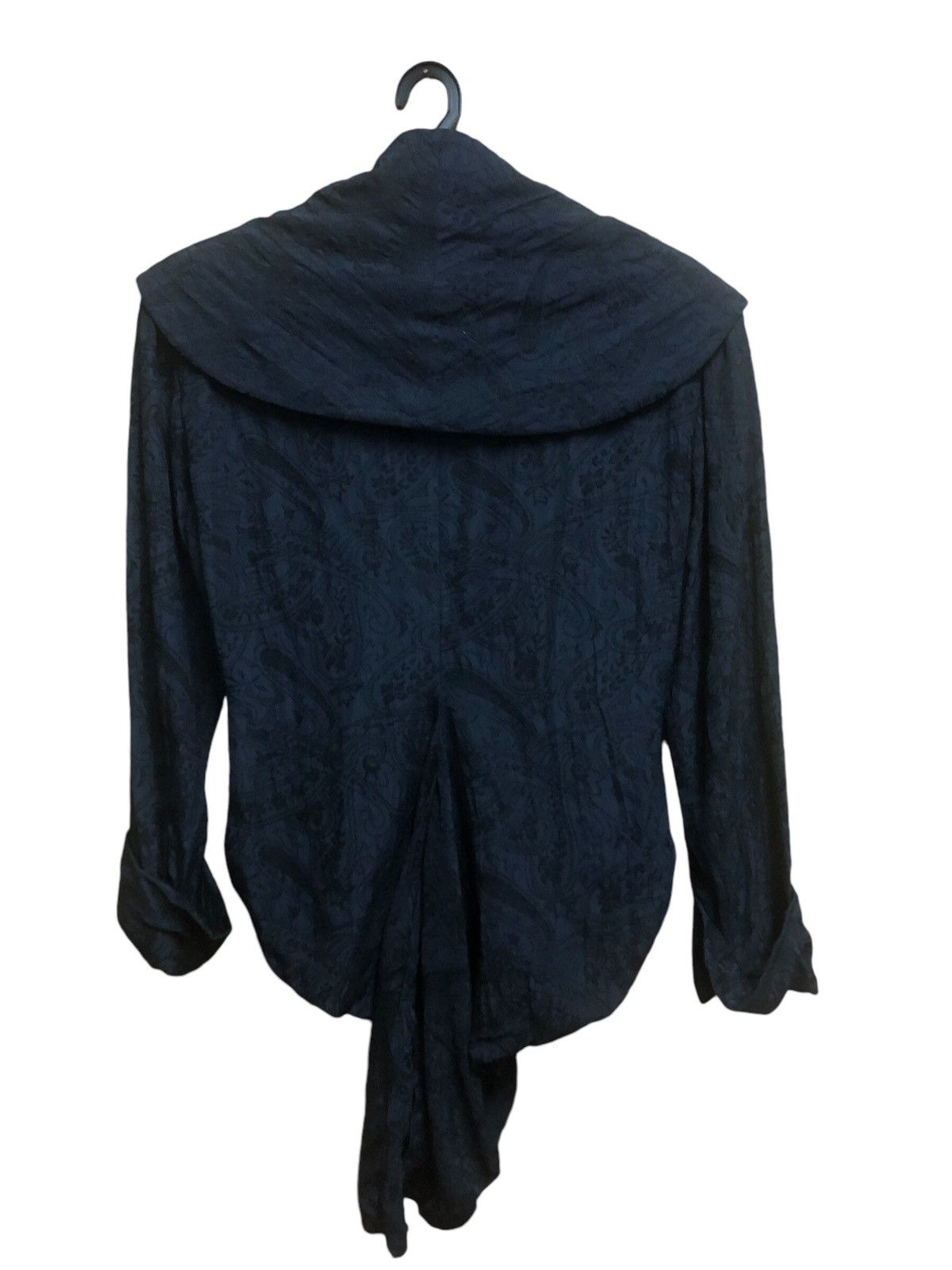 Other Takezo Toyoguchi Bandana Paisley Avant Garde 1 button jacket Size S / US 4 / IT 40 - 2 Thumbnail