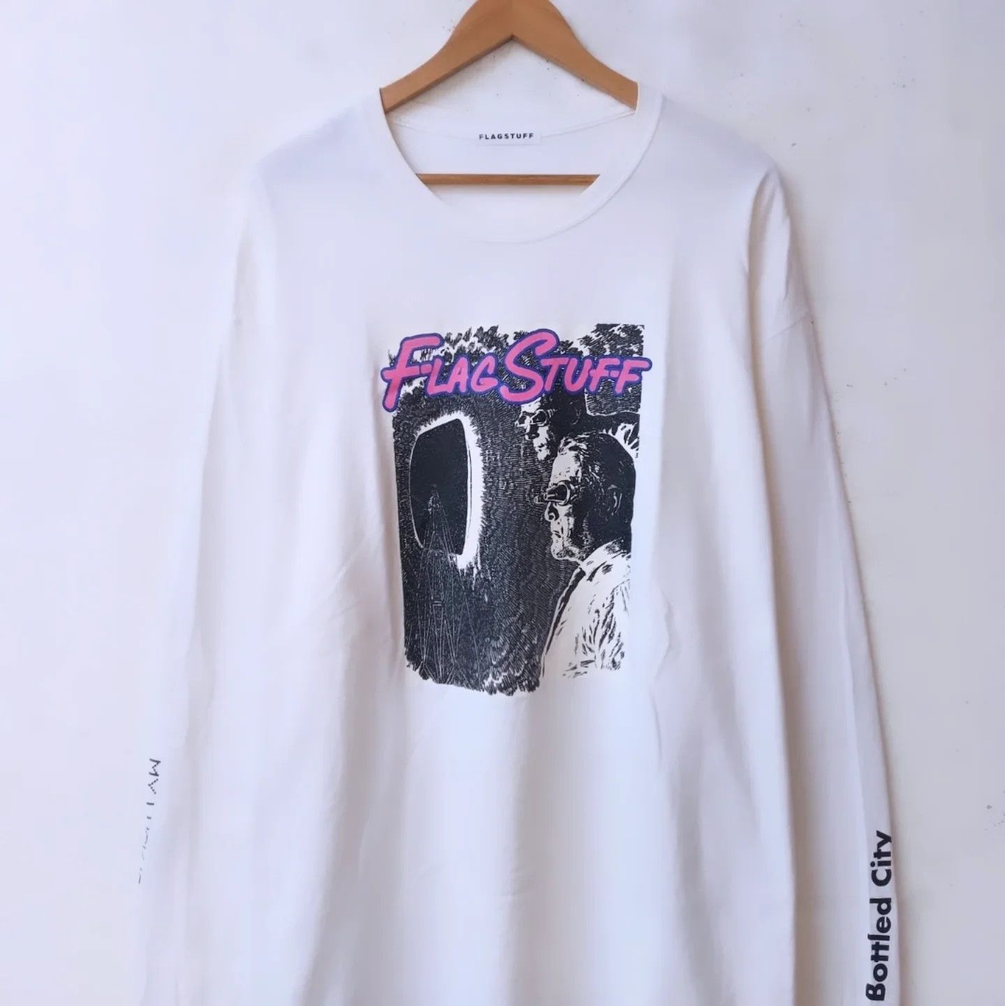 Flagstuff Flagstuff Bottled City Long Sleeve Size US XL / EU 56 / 4 - 2 Thumbnail