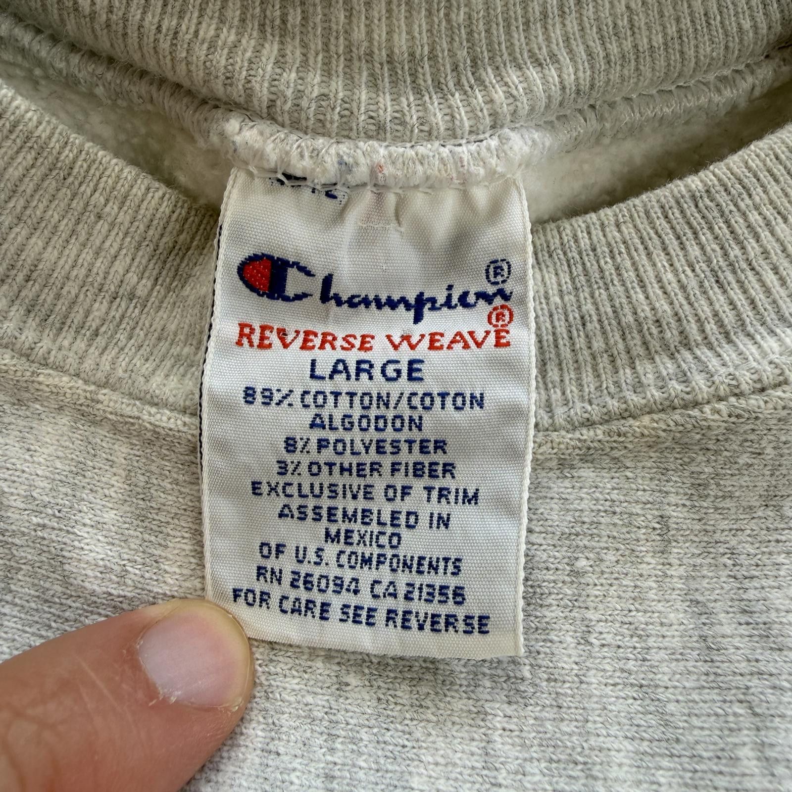 Champion Vintage Kenyon College Champion Reverse Weave Sweatshirt L Size US L / EU 52-54 / 3 - 4 Thumbnail