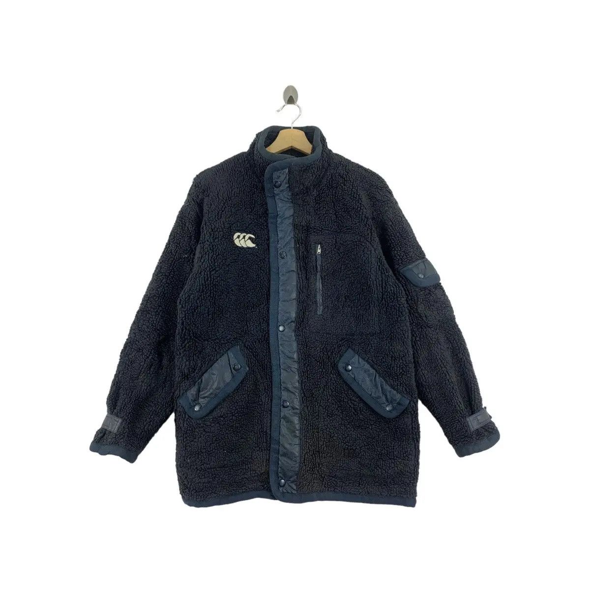 Canterbury of New Zealand Vintage CANTERBURY NEW ZEALAND Deep Pile Sherpa Jacket Parka Size US M / EU 48-50 / 2 - 1 Thumbnail