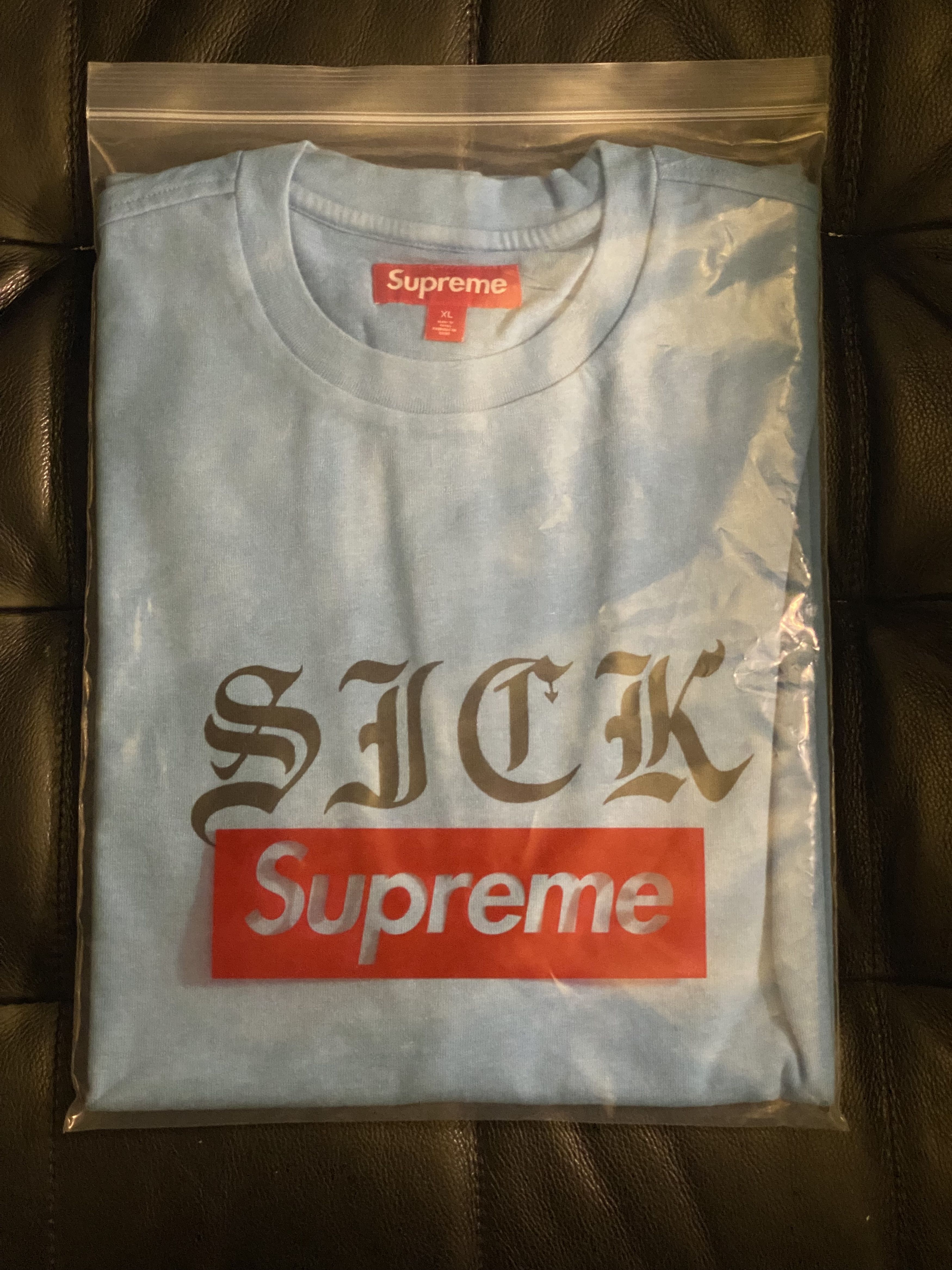 Supreme Supreme Sick S/S Top Size US L / EU 52-54 / 3 - 2 Thumbnail