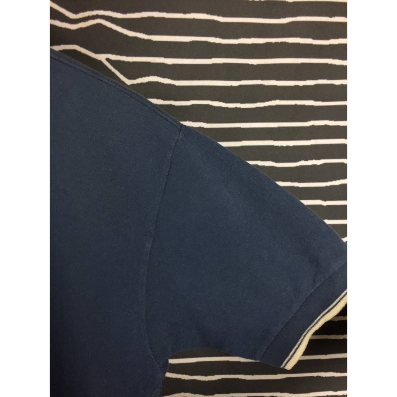 Fred Perry × Vintage Vtg Fred Perry Made In Italy Combed Cotton Polo Tee Size US M / EU 48-50 / 2 - 9 Thumbnail