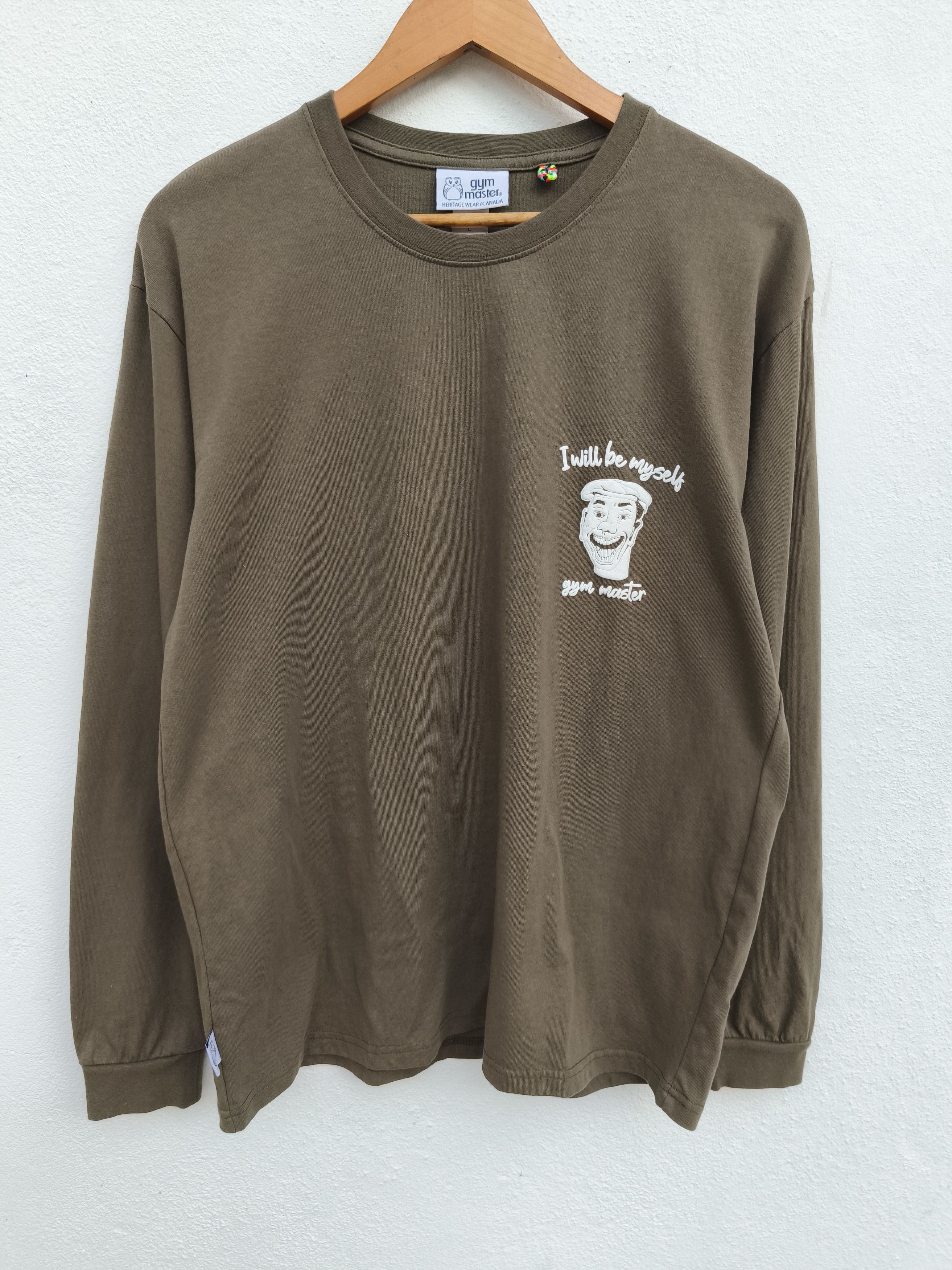 Japanese Brand Gym Master t shirt long sleeve Size US M / EU 48-50 / 2 - 7 Thumbnail