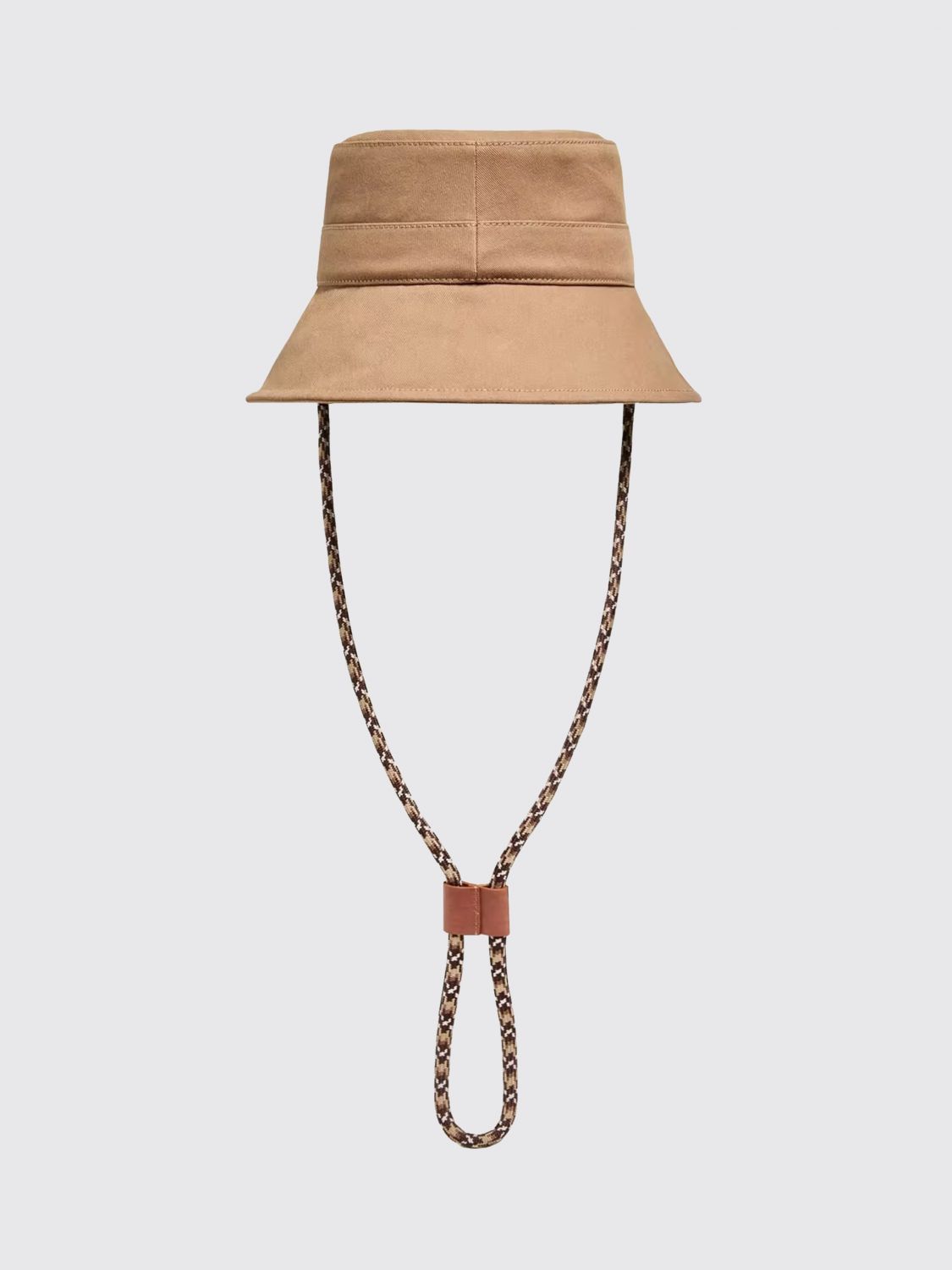 Moncler Moncler Hat Woman Camel Size ONE SIZE - 1 Preview