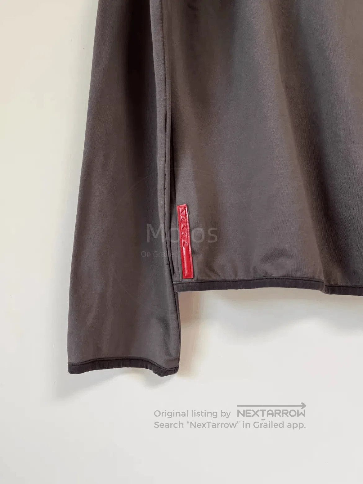 Prada Prada Red Label Half Zip Archive Jacket. Size US M / EU 48-50 / 2 - 2 Thumbnail