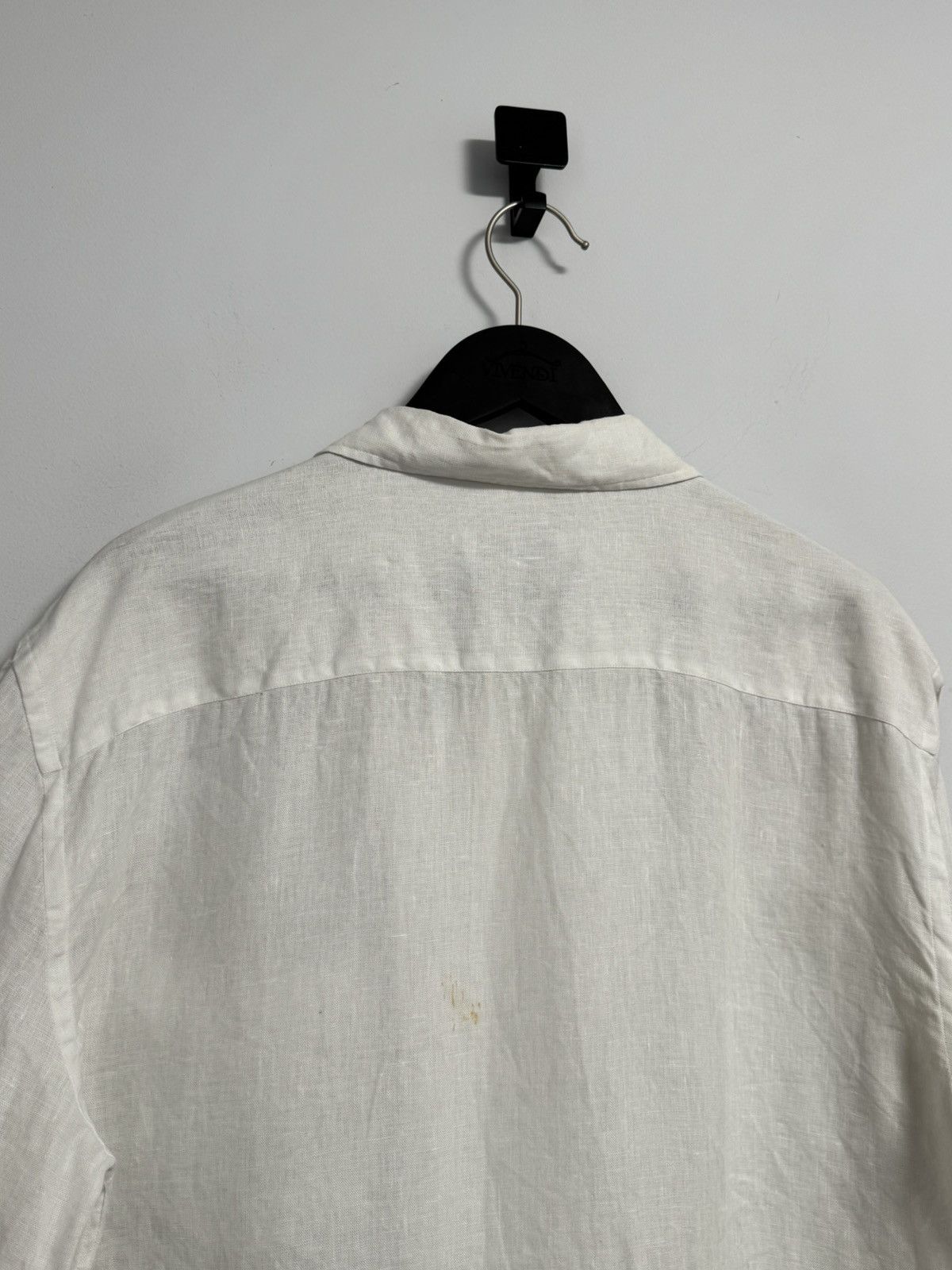 Dolce & Gabbana Dolce&Gabbana Button Up Shirt Luxury Lino Size 43/17 Size US XL / EU 56 / 4 - 14 Thumbnail