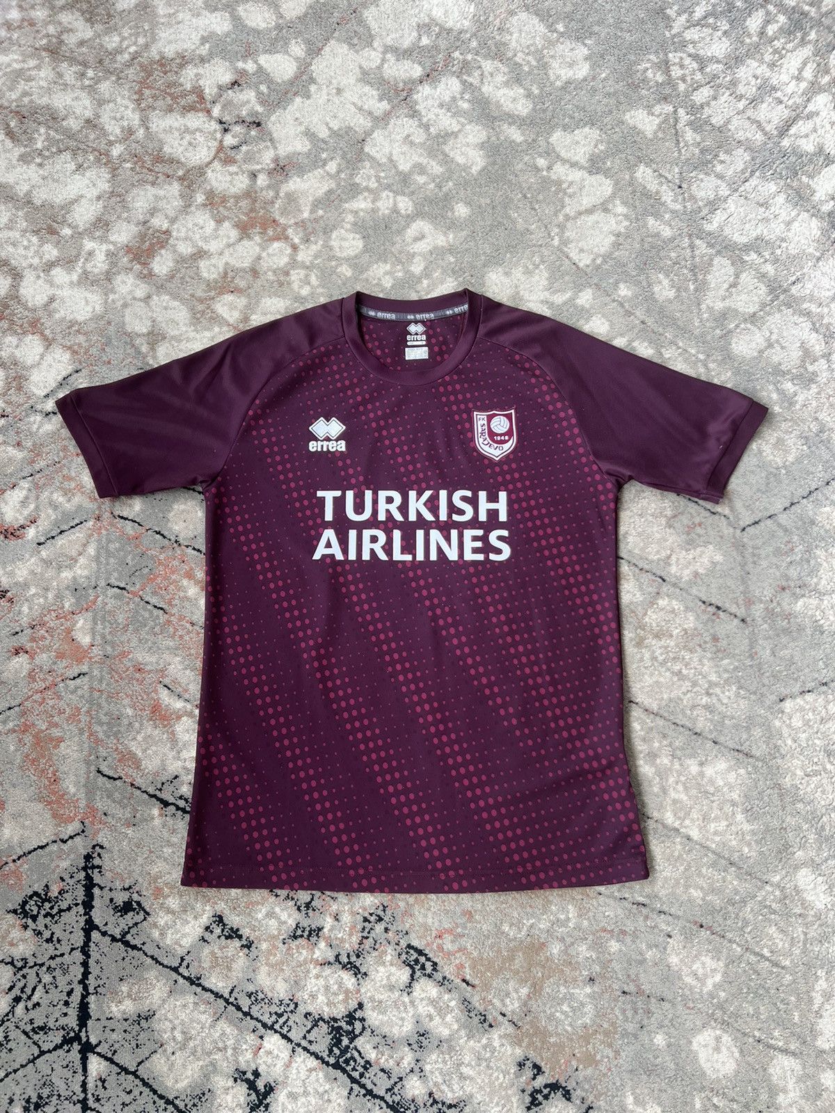 Errea Errea FK SARAJEVO Jersey Size US L / EU 52-54 / 3 - 1 Thumbnail
