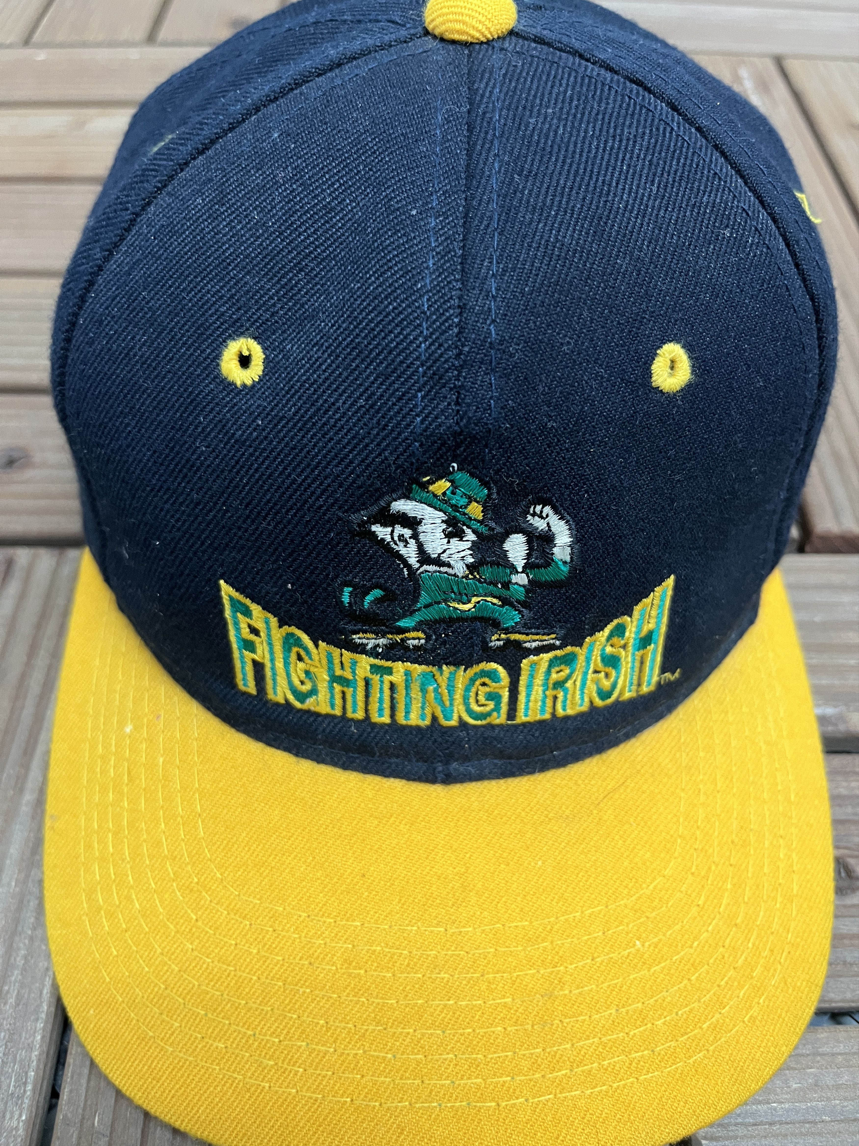 Vintage Notre Dame Fighting Irish Vintage Hat Size 7 1/8 Size ONE SIZE - 3 Thumbnail