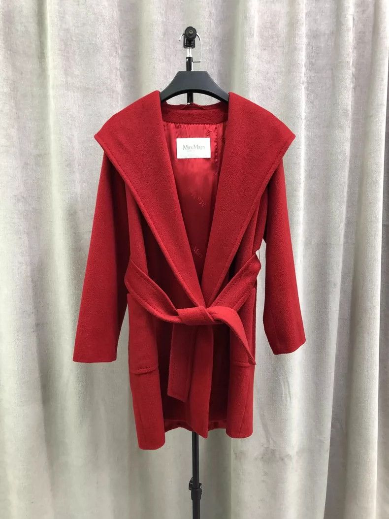 Max Mara Max Mara Camel coat Size S / US 4 / IT 40 - 1 Thumbnail