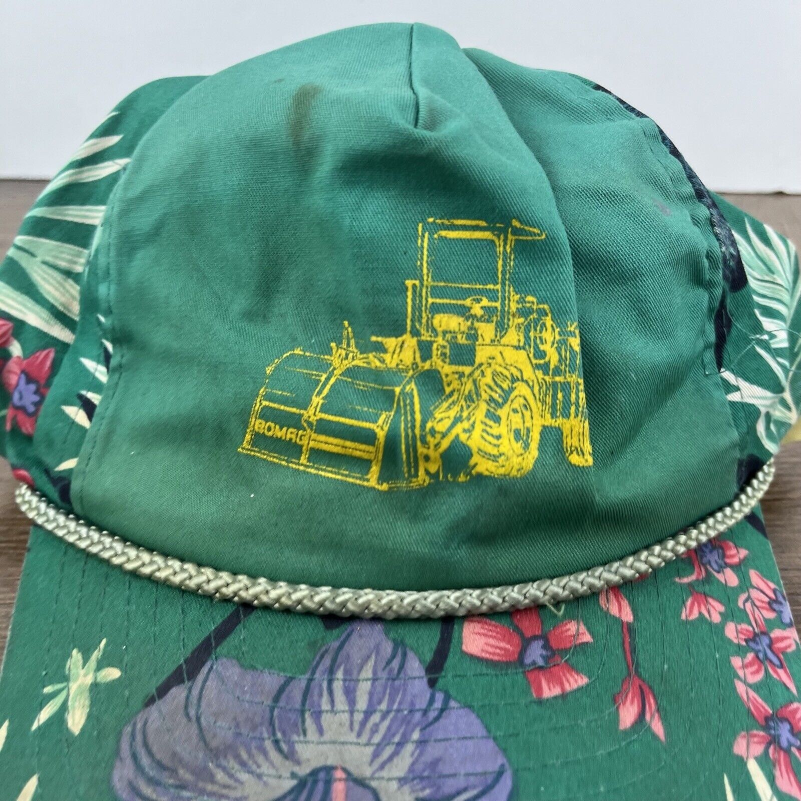 Other Tractor Hat Farmer Hat Adjustable Hat Green Adjustable Hat G Size ONE SIZE - 6 Thumbnail