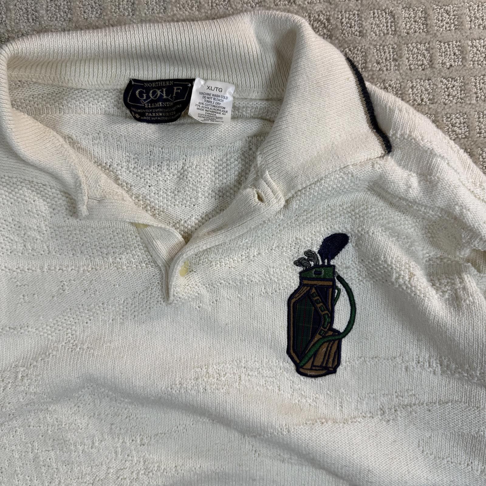 Other Northern Elements Golf Collared Sweater XL Boxy Size US XL / EU 56 / 4 - 2 Thumbnail