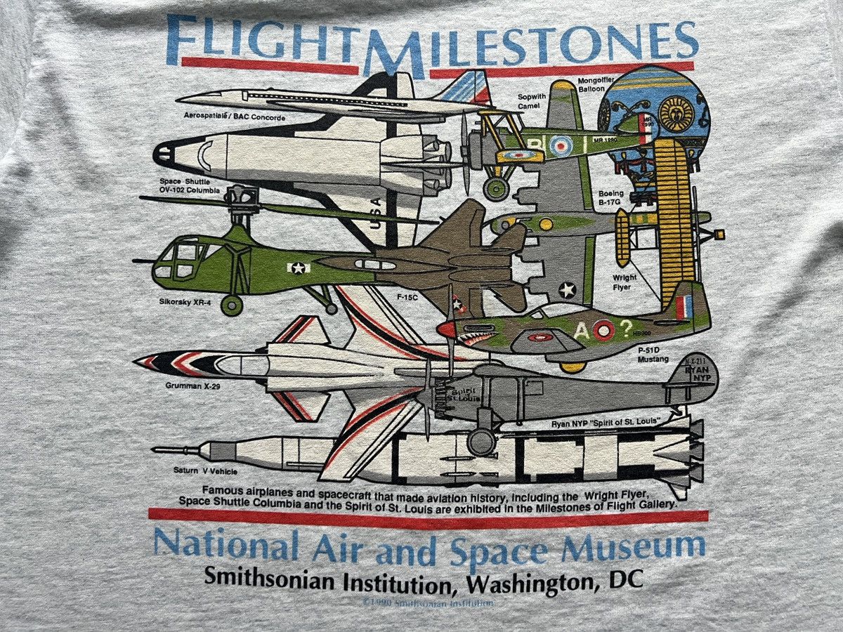 Airblaster Flight Milestone : National Air And Space Museum 1990 Size US M / EU 48-50 / 2 - 3 Thumbnail
