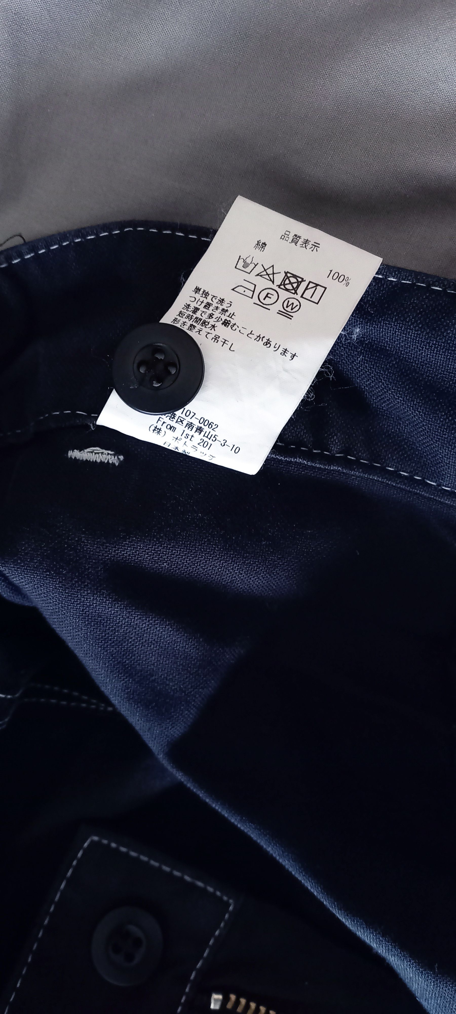 Cav Empt Cav Empt Yossarian Pants #5 Navy cargo Excellent condition Size US 33 - 4 Thumbnail