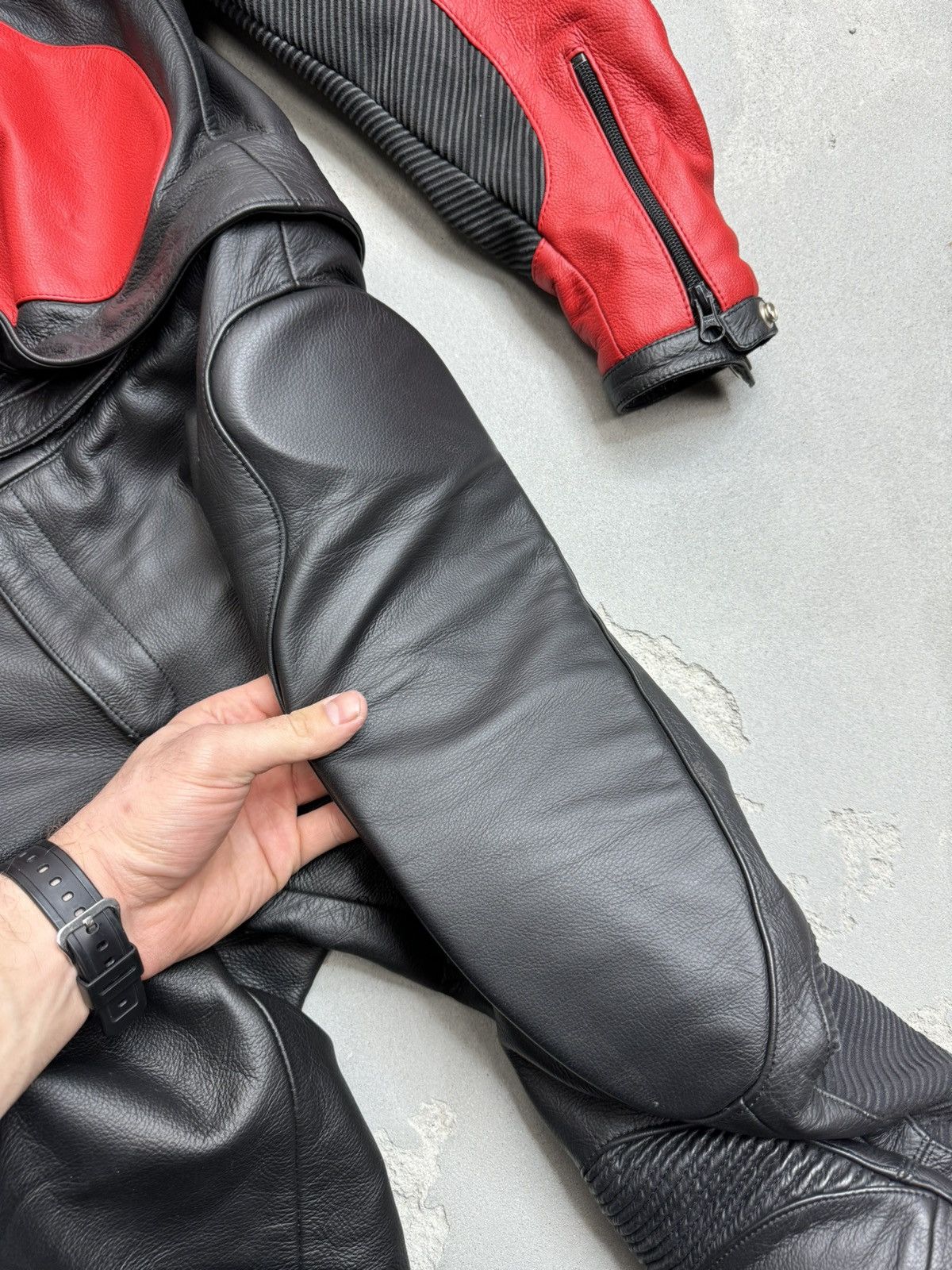 BMW × Vintage BMW Racing Leather Overall Size US M / EU 48-50 / 2 - 6 Thumbnail