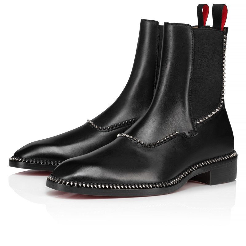 Christian Louboutin cocoriclou boot Size US 10 / EU 43 - 1 Thumbnail